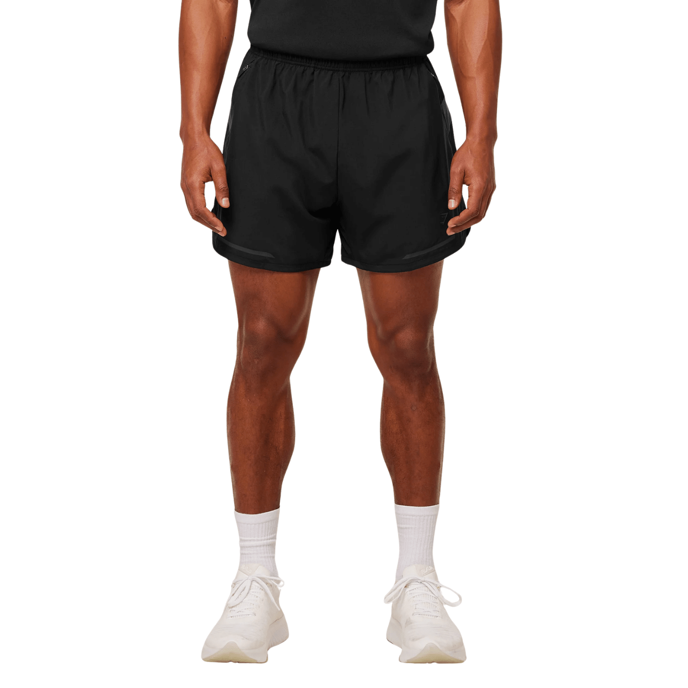 Gymshark Movement Sport 5" Shorts slim fit GS Black