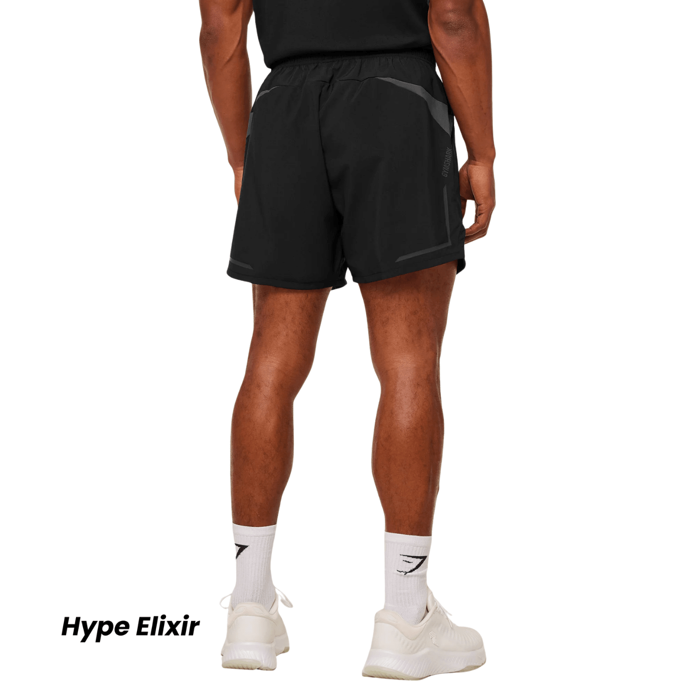Gymshark Movement Sport 5" Shorts slim fit GS Black