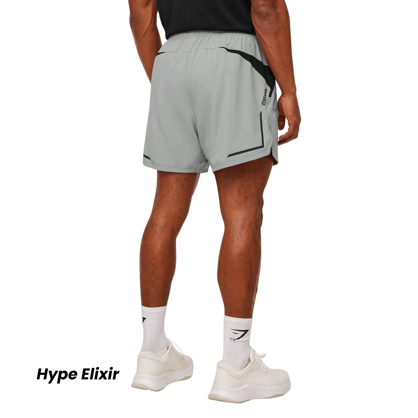 Gymshark Movement Sport 5" Shorts slim fit Smokey Grey