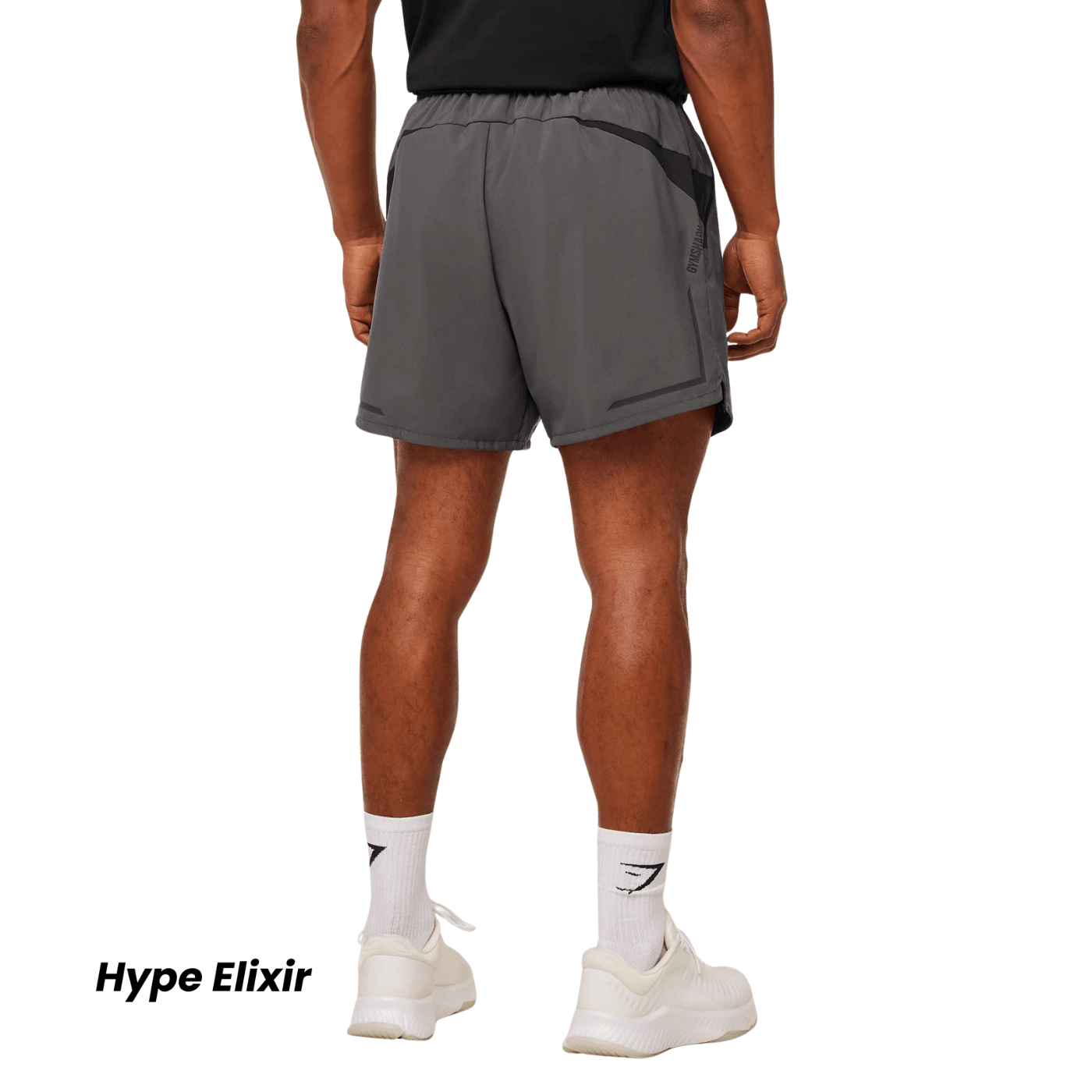 Gymshark Movement Sport 5" Shorts slim fit Grey