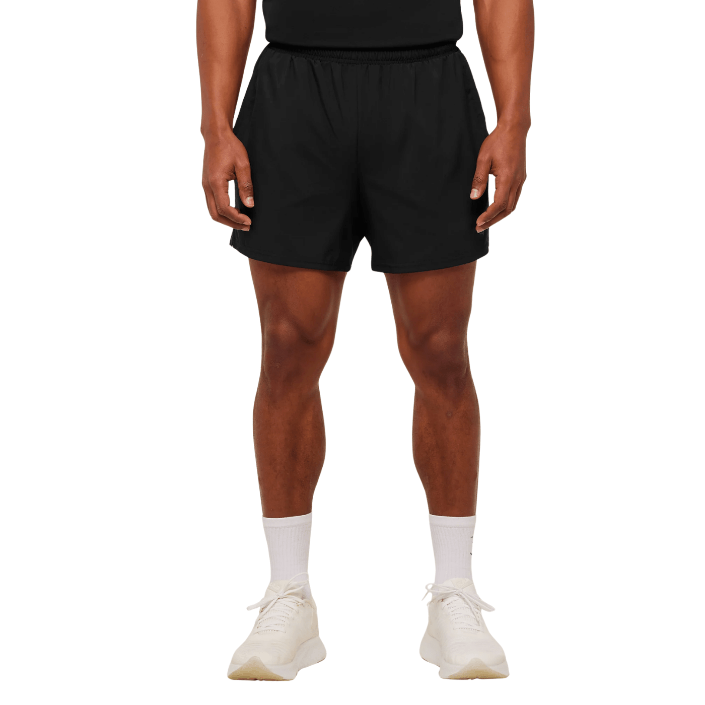 Gymshark Arrival Contrast Shorts slim fit Black/Grey