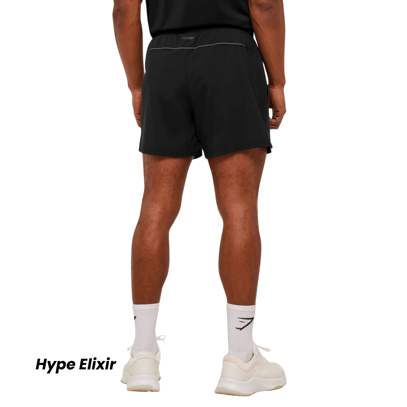 Gymshark Arrival Contrast Shorts slim fit Black/Grey