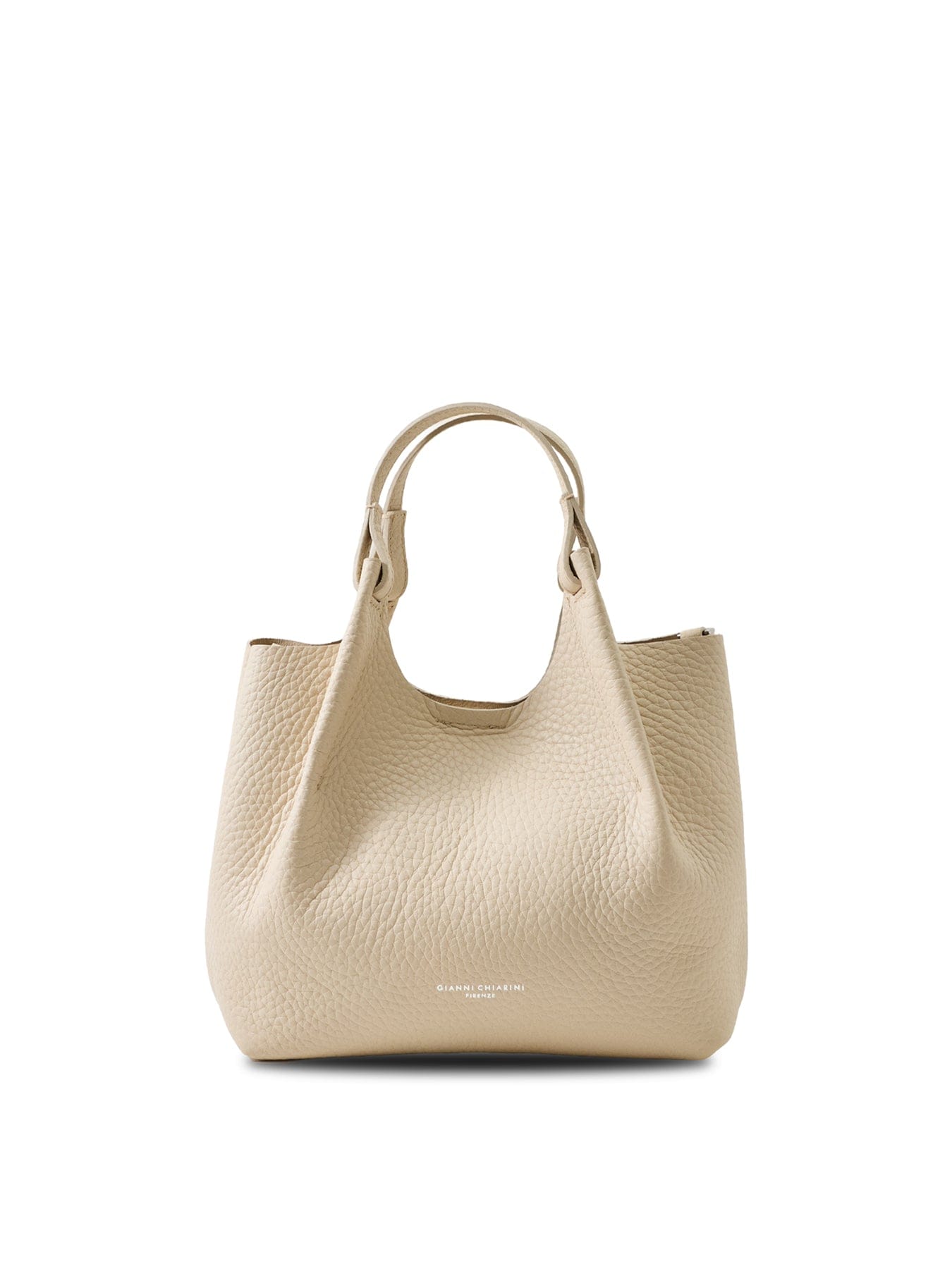 Gianni Chiarini Dua Medium Crossbody Bag White