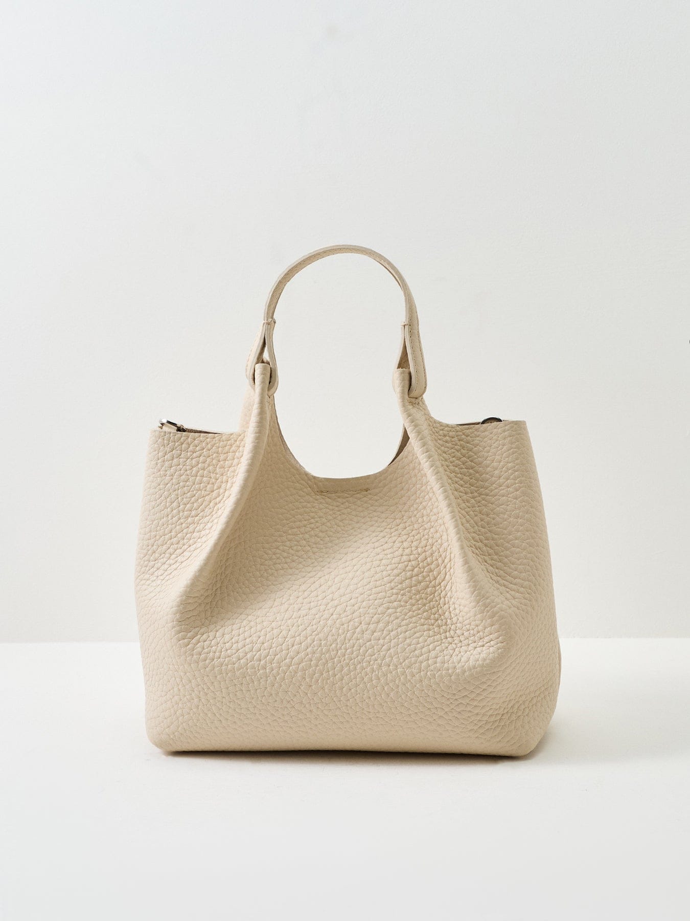 Gianni Chiarini Dua Medium Crossbody Bag White