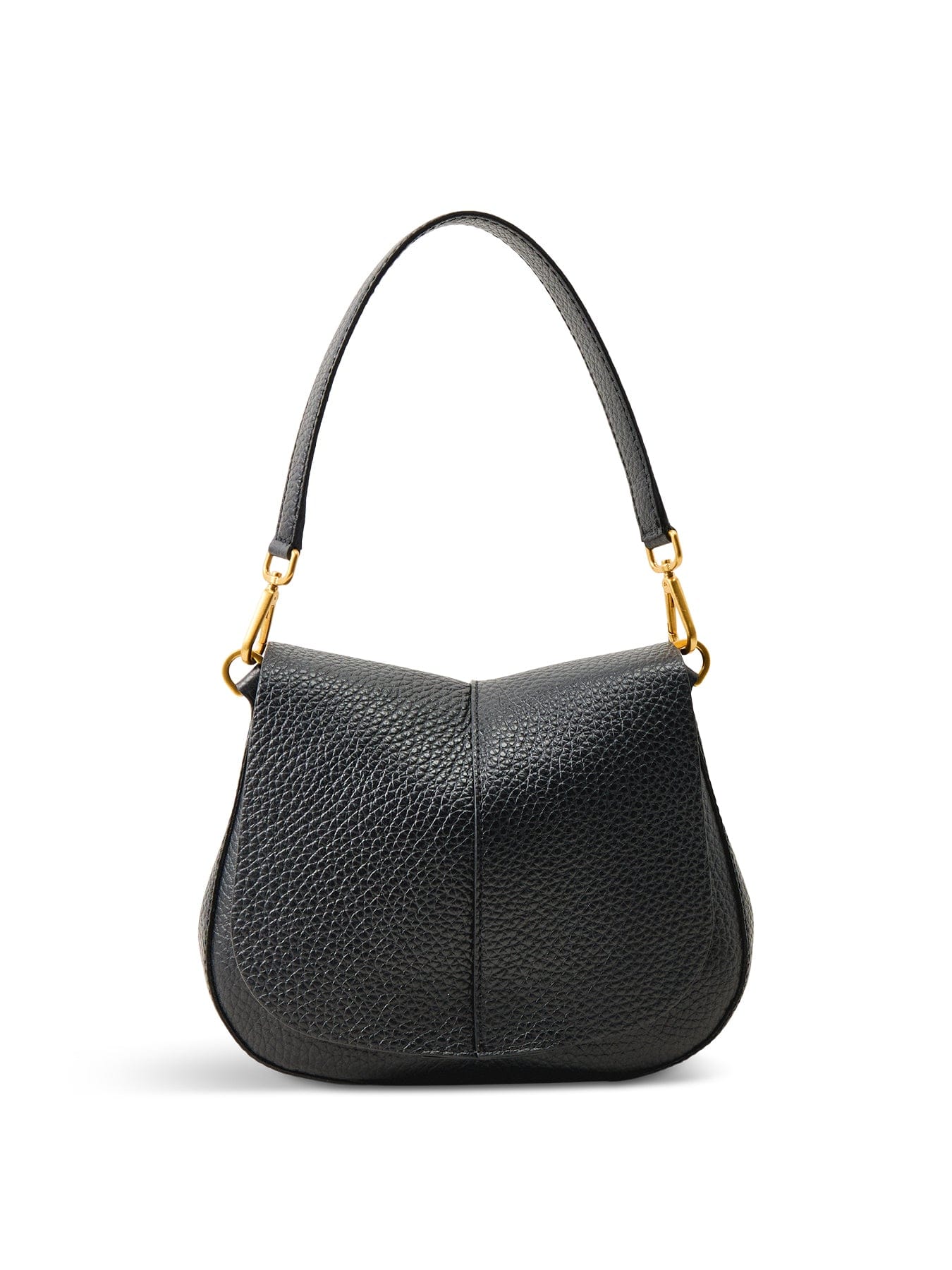 Gianni Chiarini Helena Round Crossbody Bag Black
