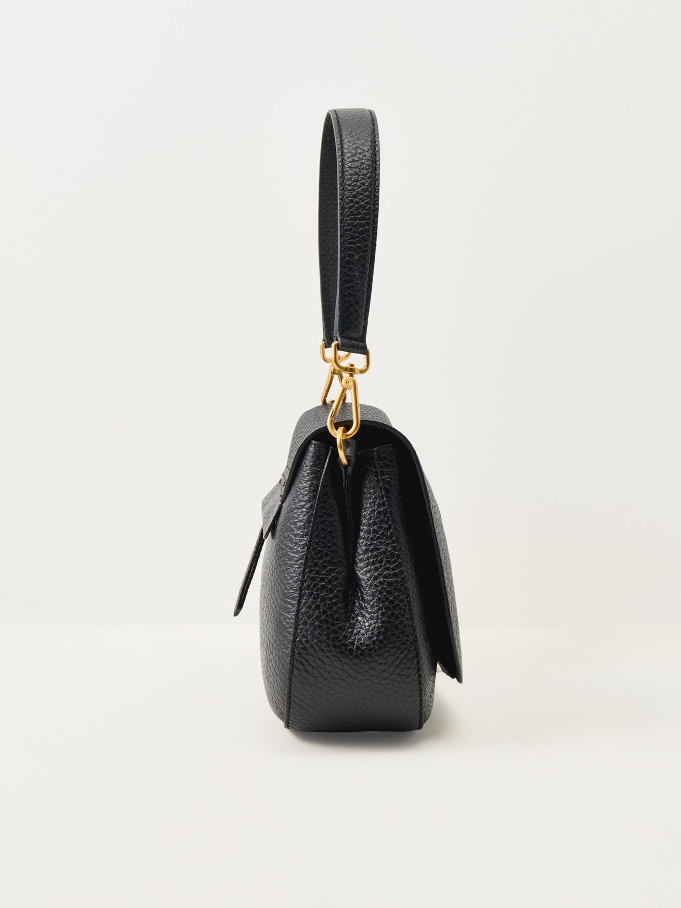 Gianni Chiarini Helena Round Crossbody Bag Black