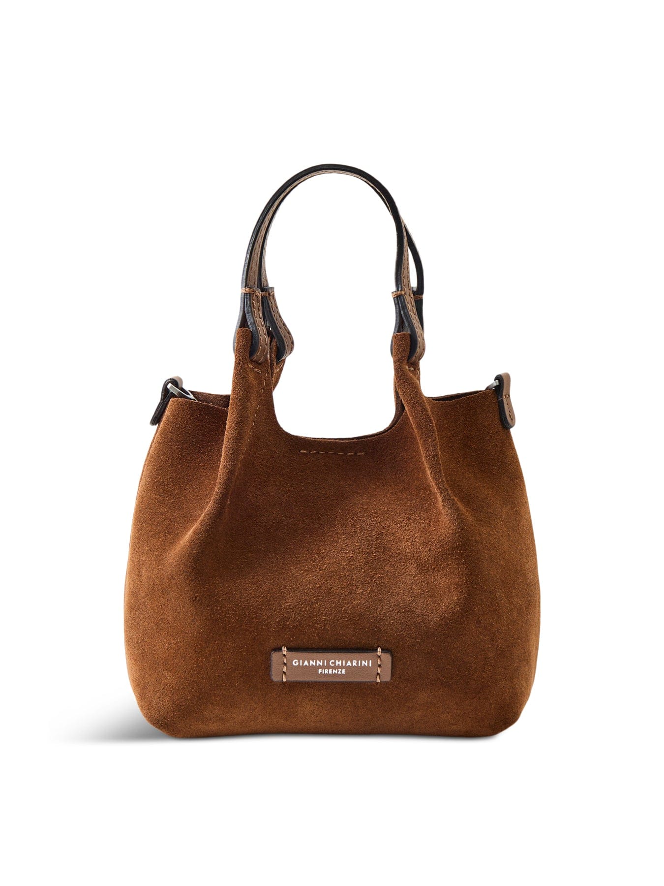 Gianni Chiarini Dua Small Crossbody Bag Tan