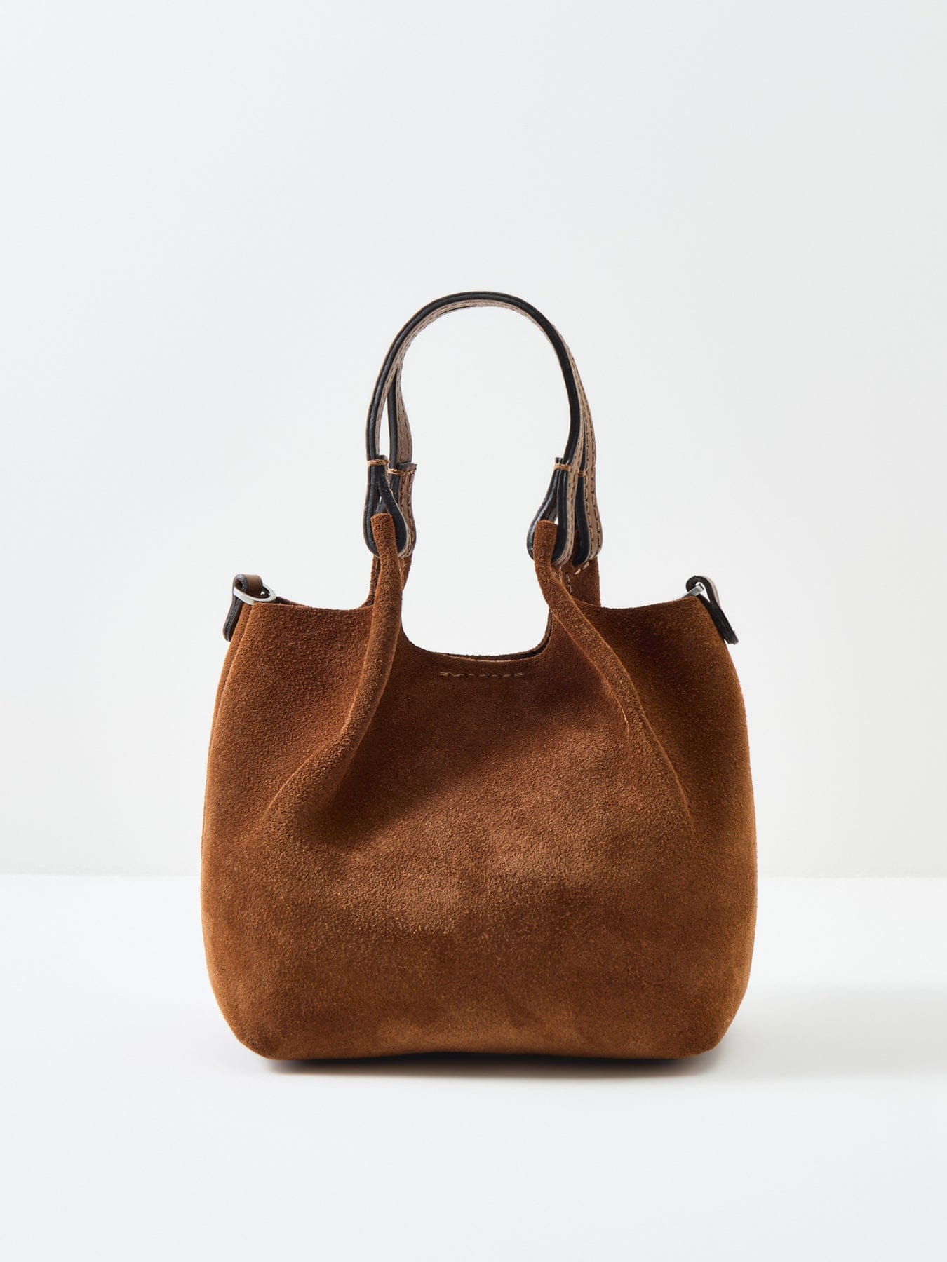 Gianni Chiarini Dua Small Crossbody Bag Tan