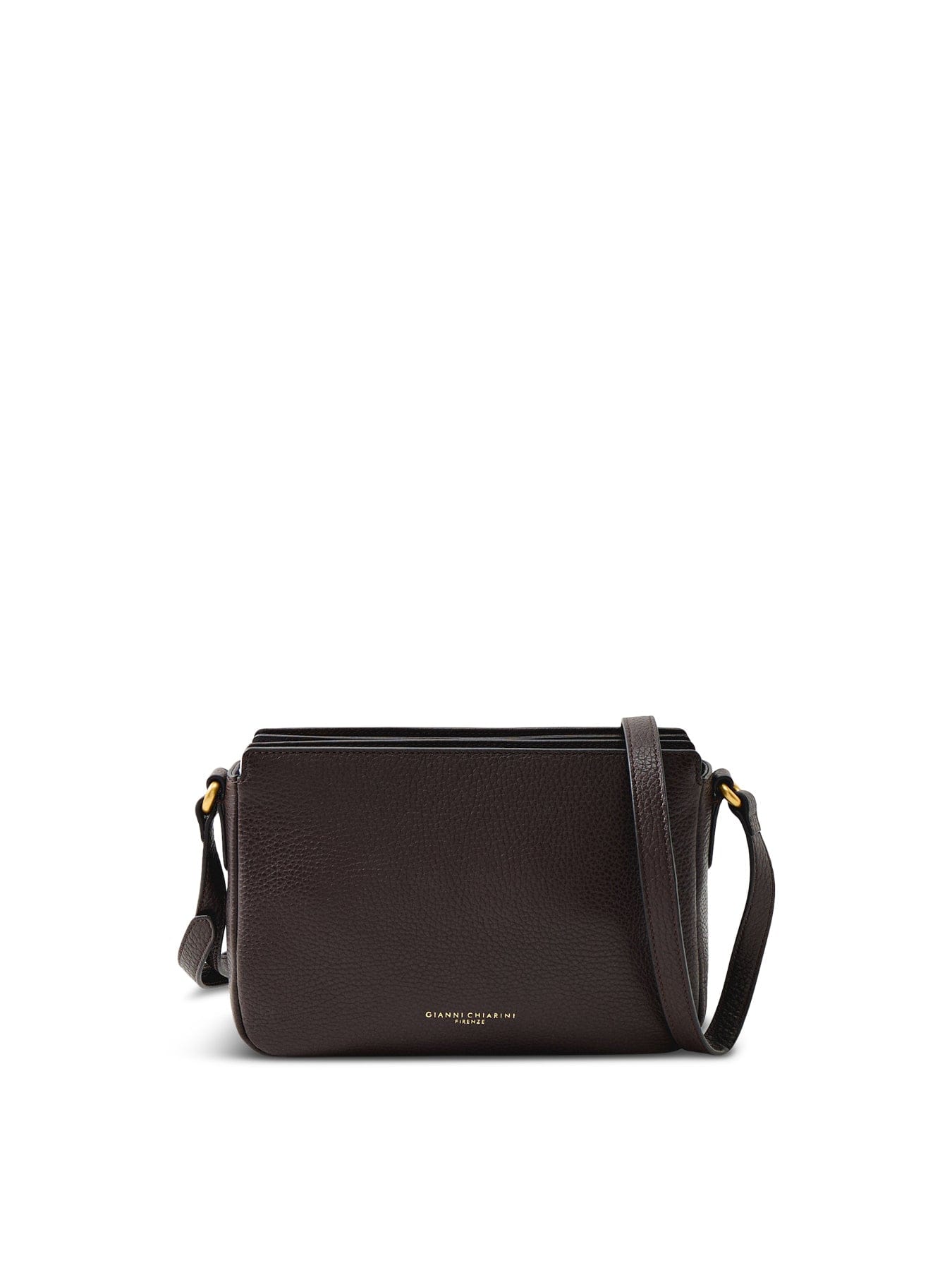 Gianni Chiarini Laura Crossbody Bag Brown