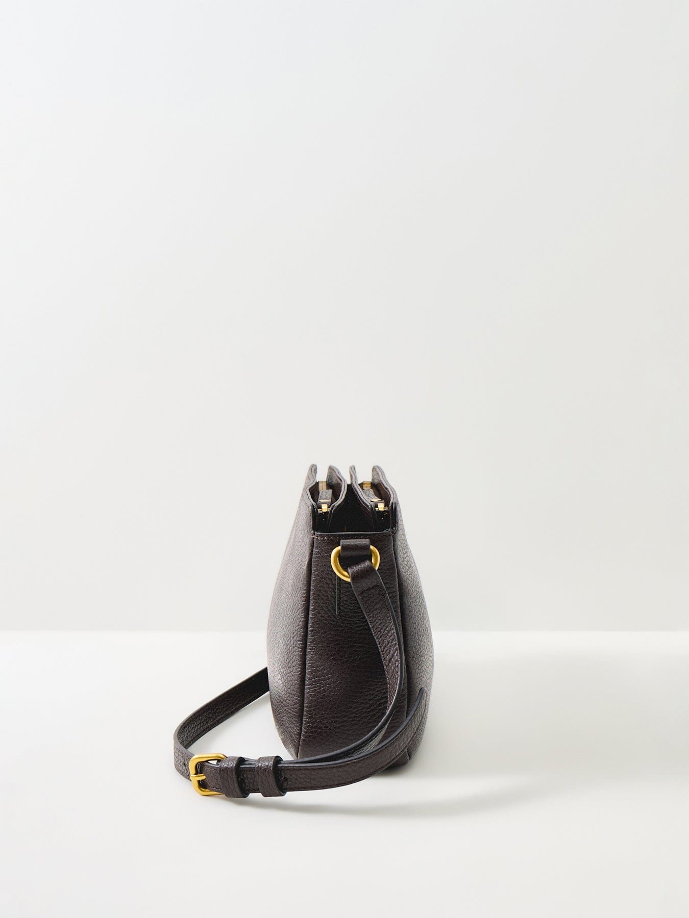 Gianni Chiarini Laura Crossbody Bag Brown