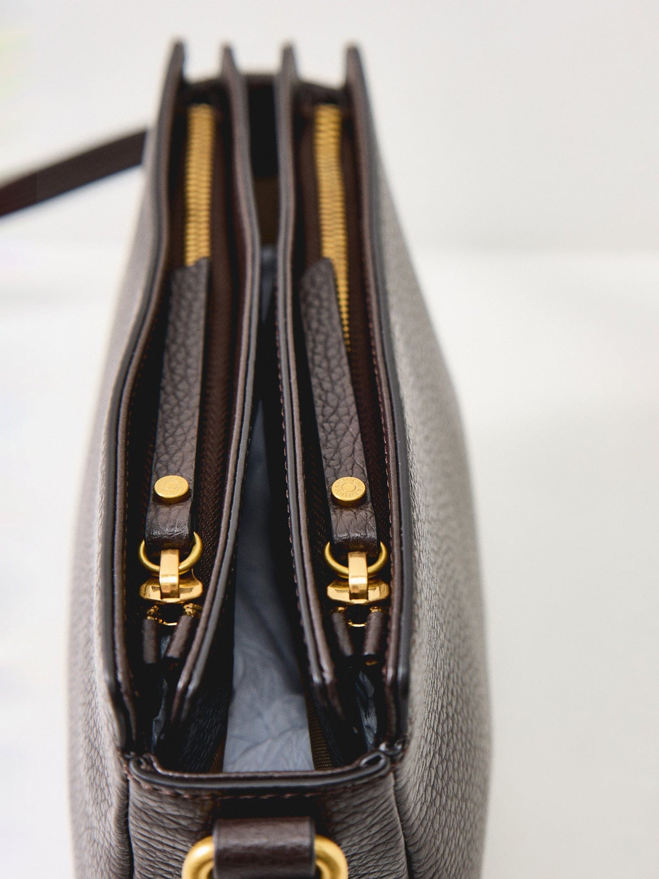 Gianni Chiarini Laura Crossbody Bag Brown