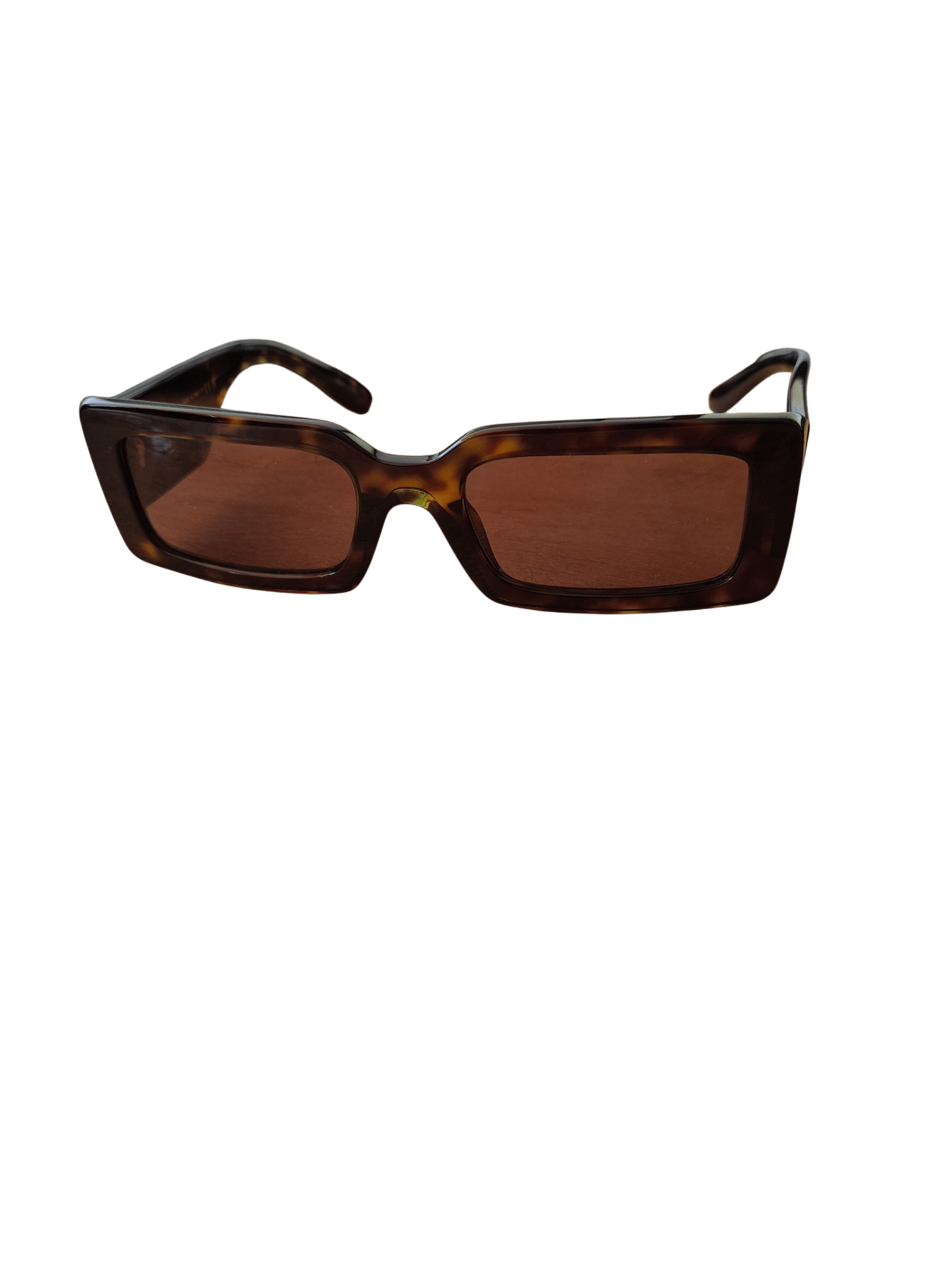 Dolce & Gabbana Sunglasses rectangle Brown acetate DG3068A