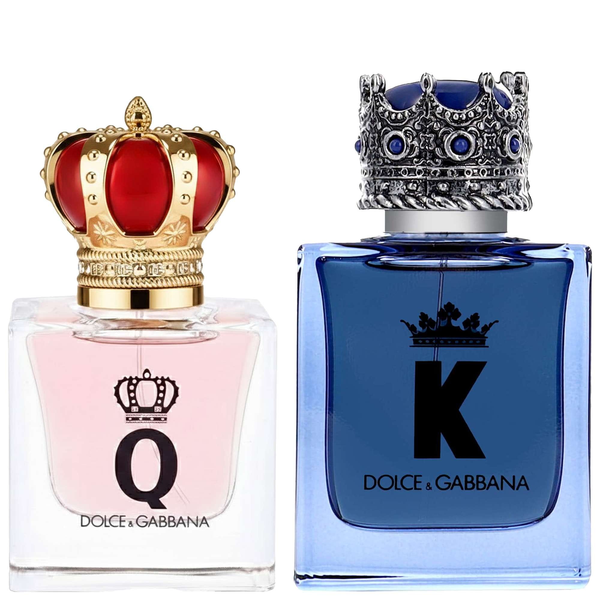 Dolce&gabbana His and Hers Duo K Intense & Q
