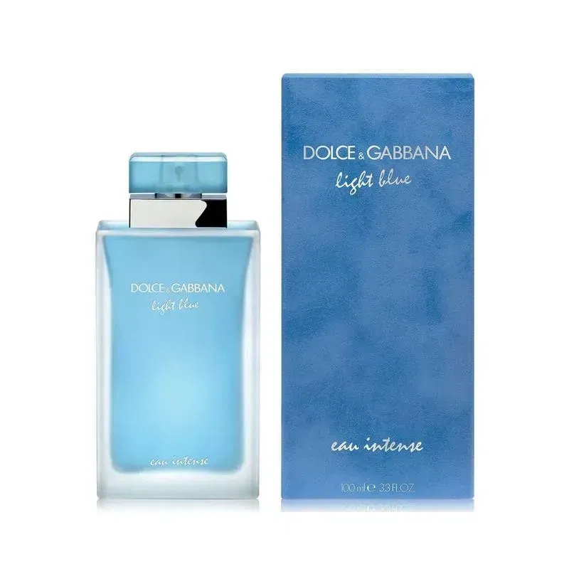Dolce & Gabbana D&G Light Blue Eau Intense EDP For Women 100 ml