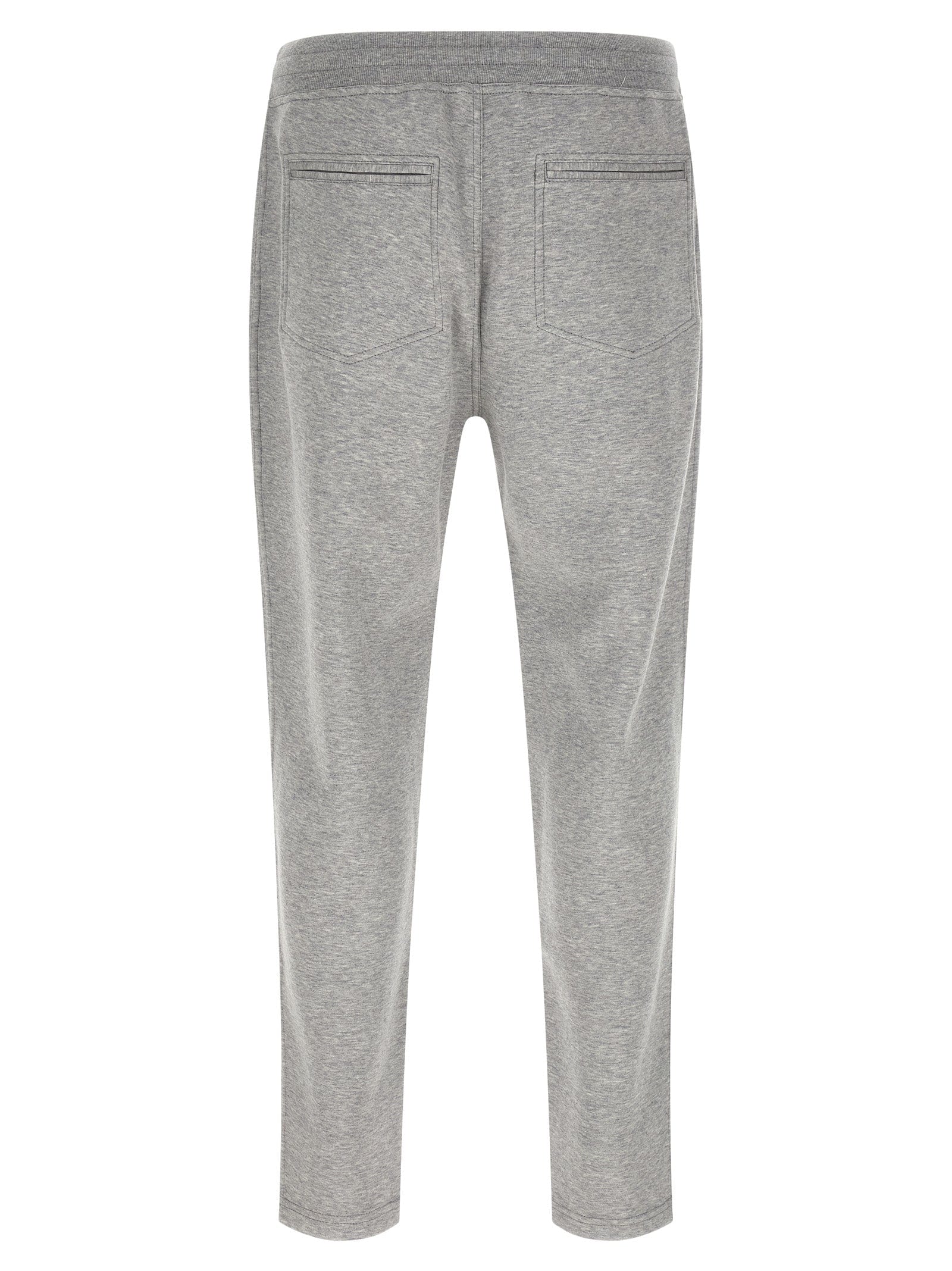 Brunello Cucinelli Cotton Athletic Men's Pants