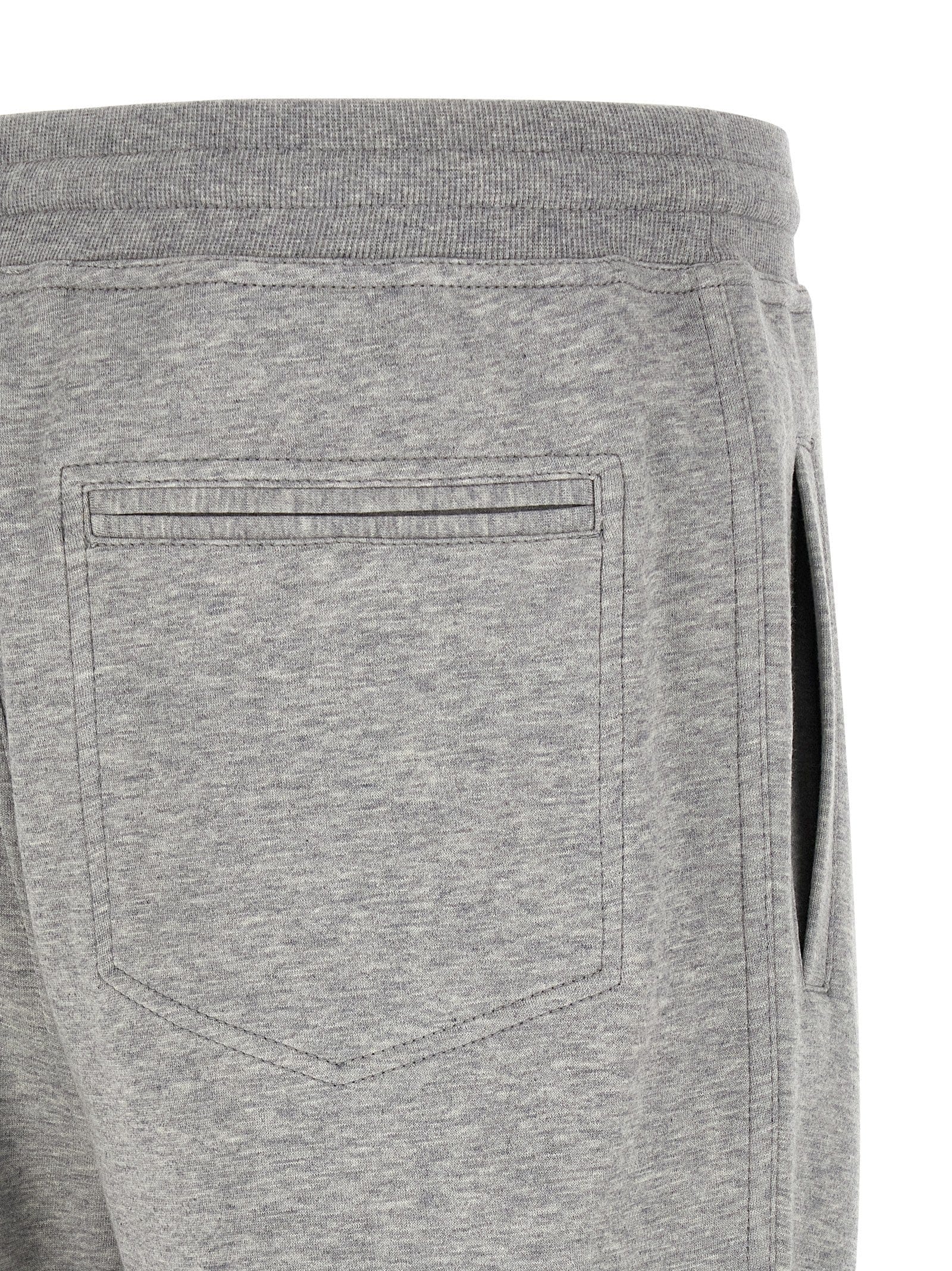 Brunello Cucinelli Cotton Athletic Men's Pants
