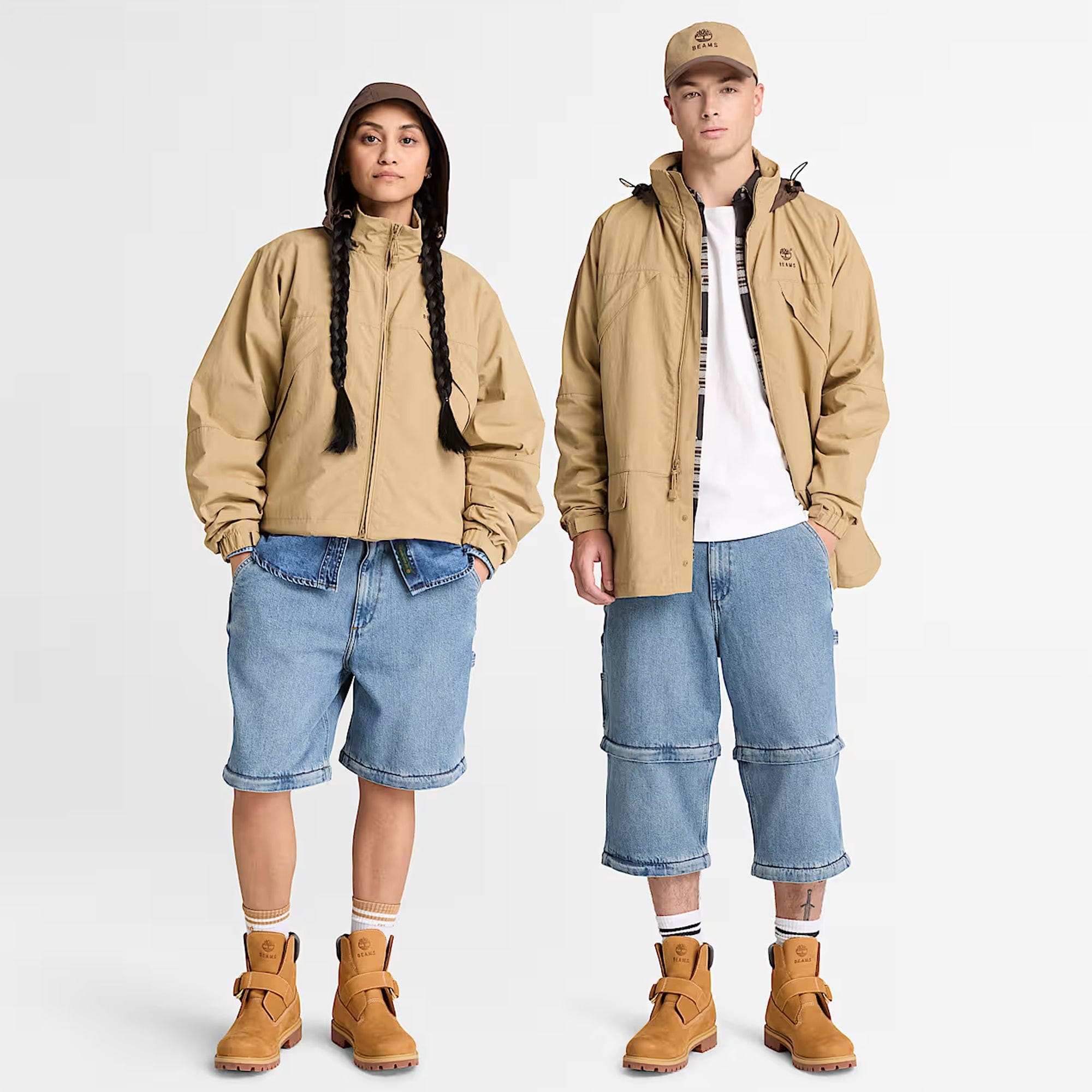 Timberland x Beams Mens Jacket