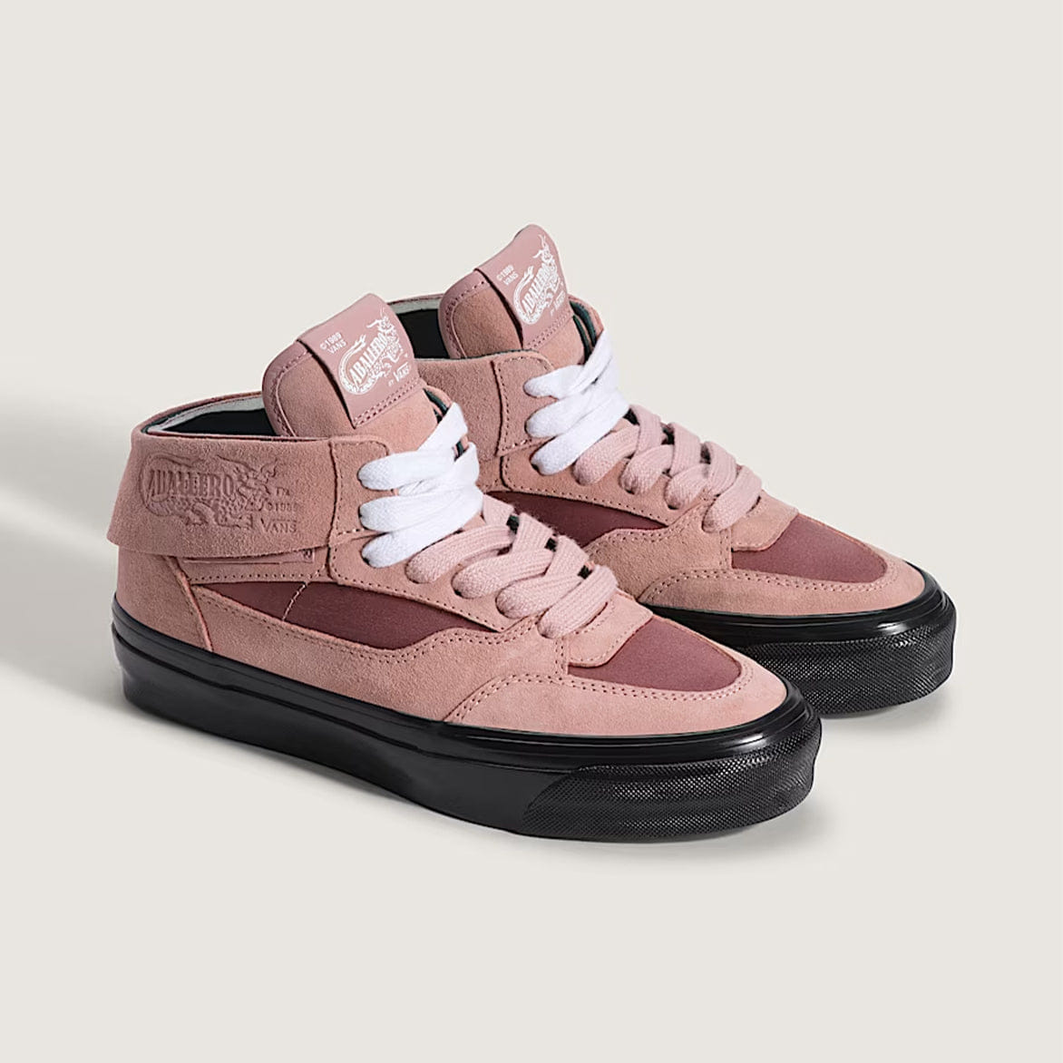 Vans PREMIUM HALF CABALLERO - ROSE / BLACK