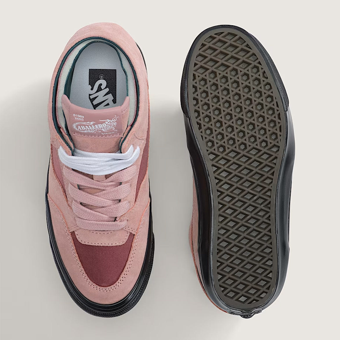 Vans PREMIUM HALF CABALLERO - ROSE / BLACK