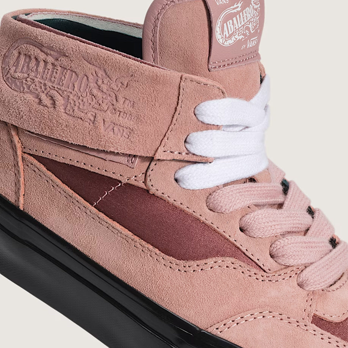 Vans PREMIUM HALF CABALLERO - ROSE / BLACK