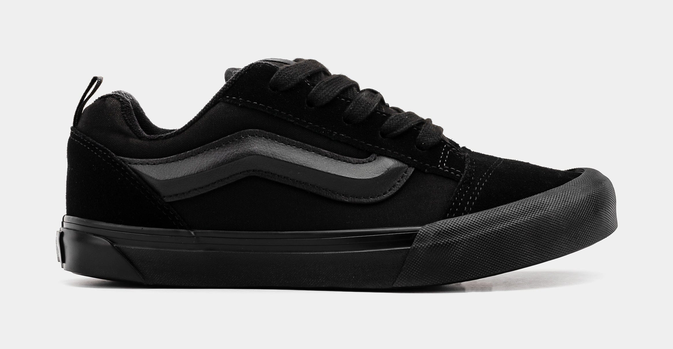 Vans Knu Skool Grade School Lifestyle Shoes (Black)