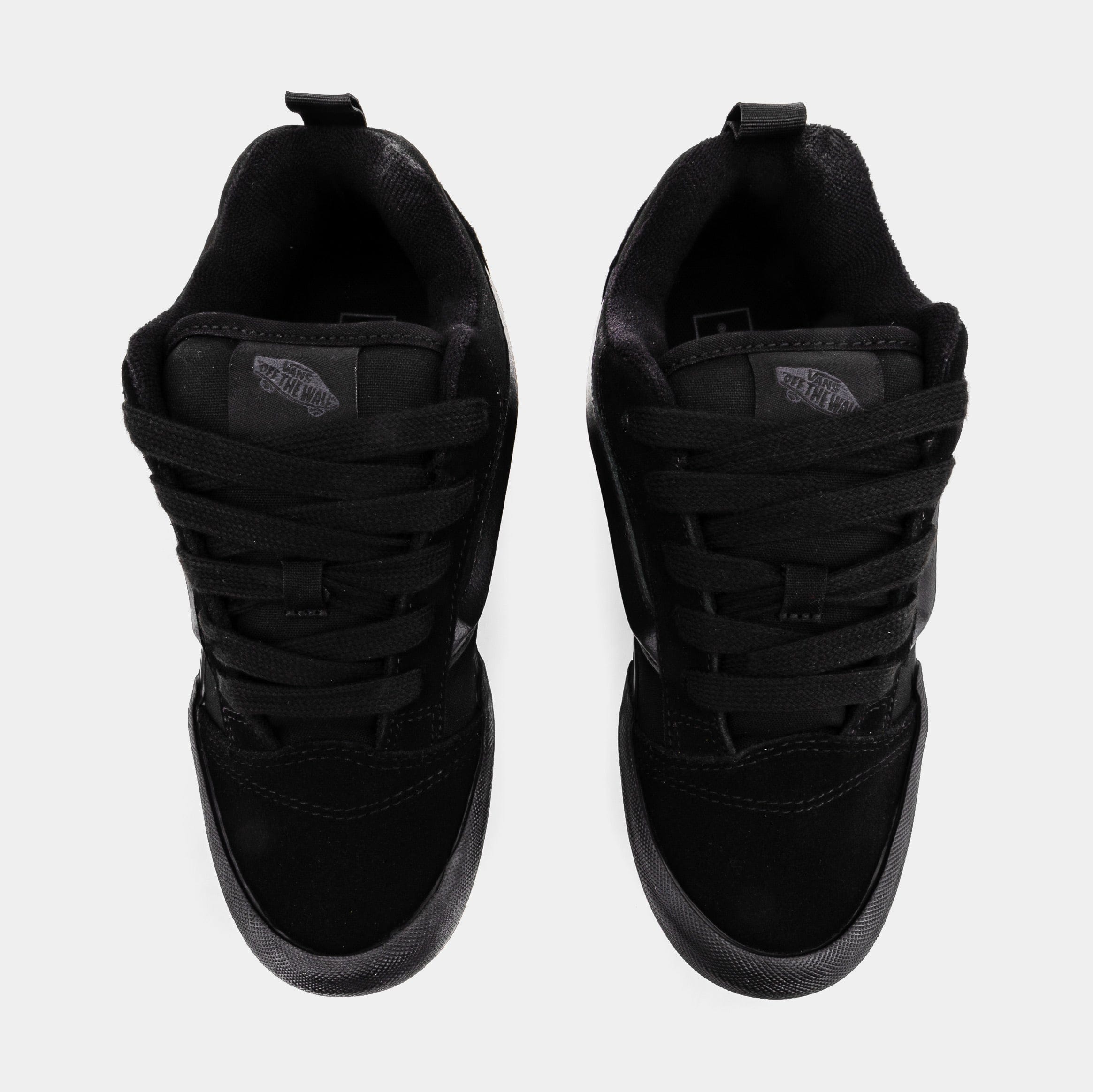 Vans Knu Skool Grade School Lifestyle Shoes (Black)