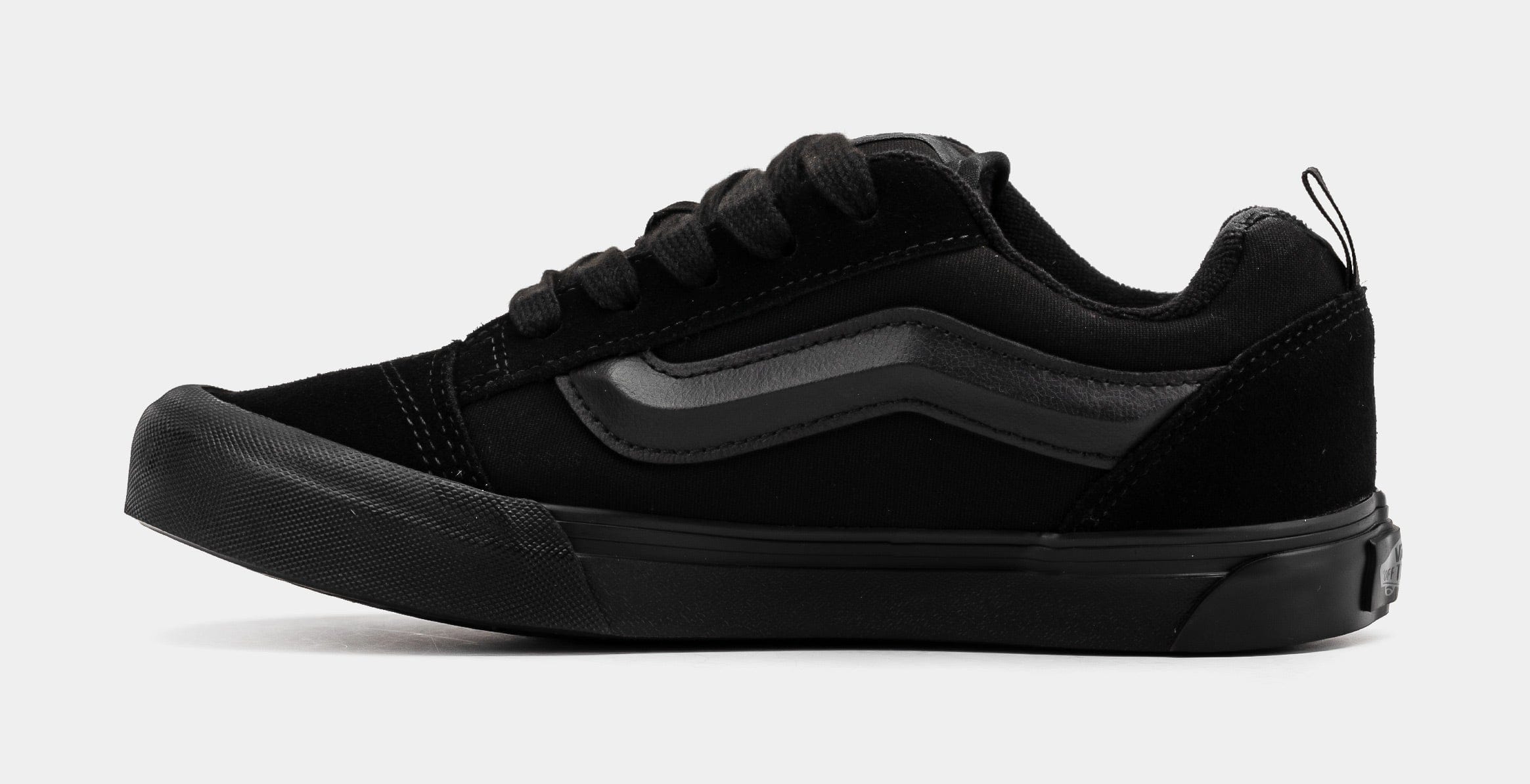 Vans Knu Skool Grade School Lifestyle Shoes (Black)