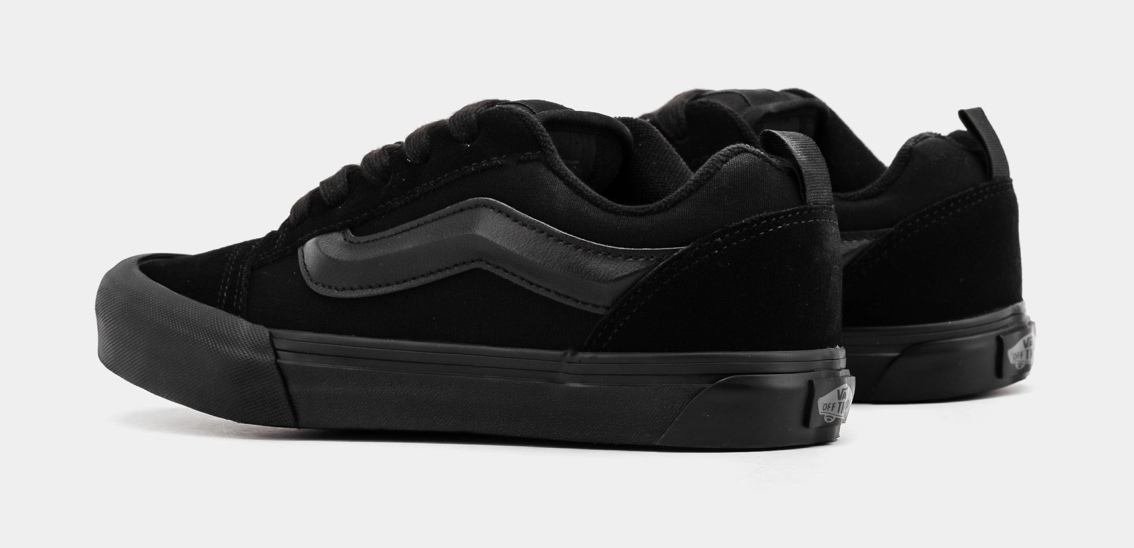 Vans Knu Skool Grade School Lifestyle Shoes (Black)