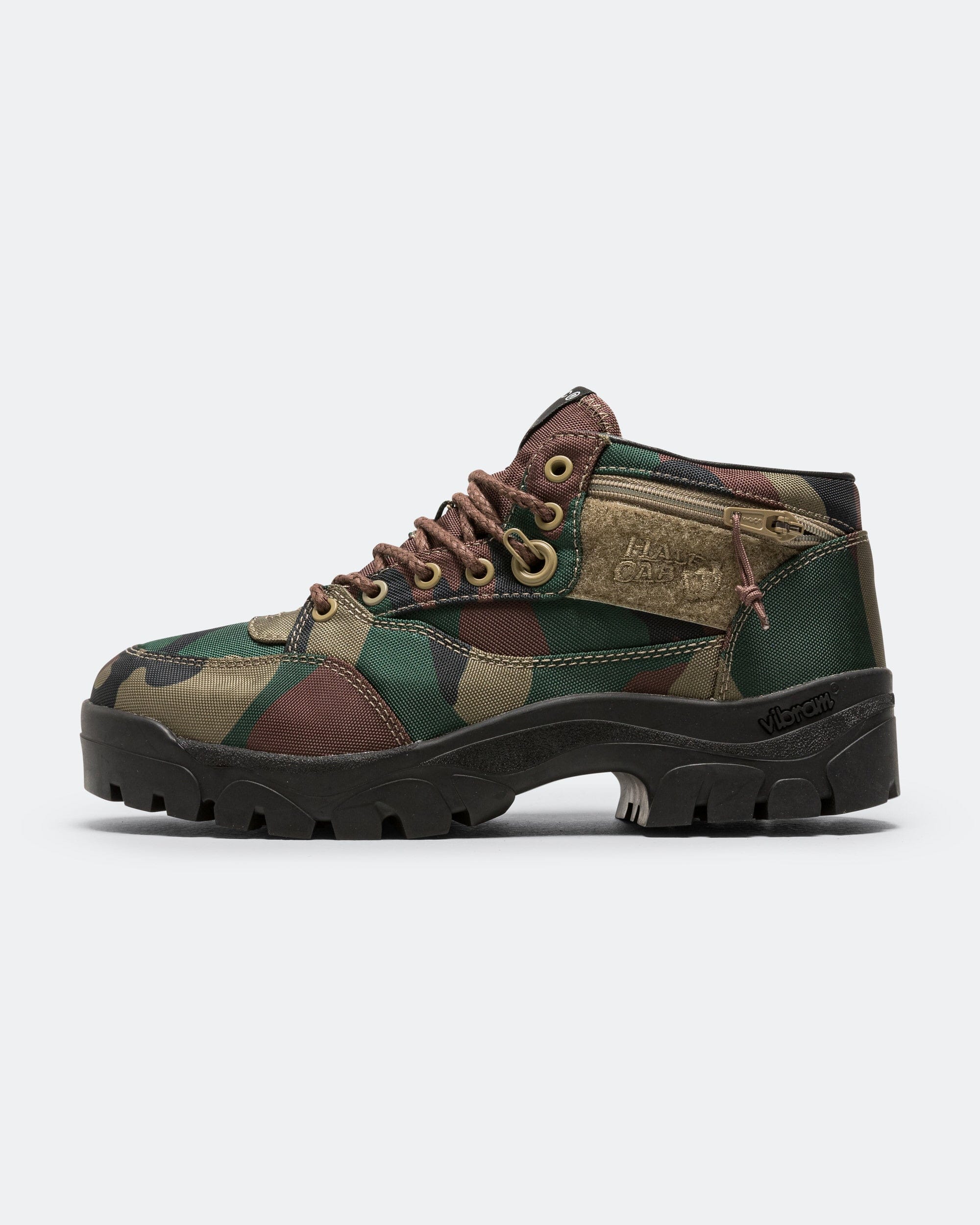 Vans OTW x OAMC Half Cab SP Boot - Woodland Camo