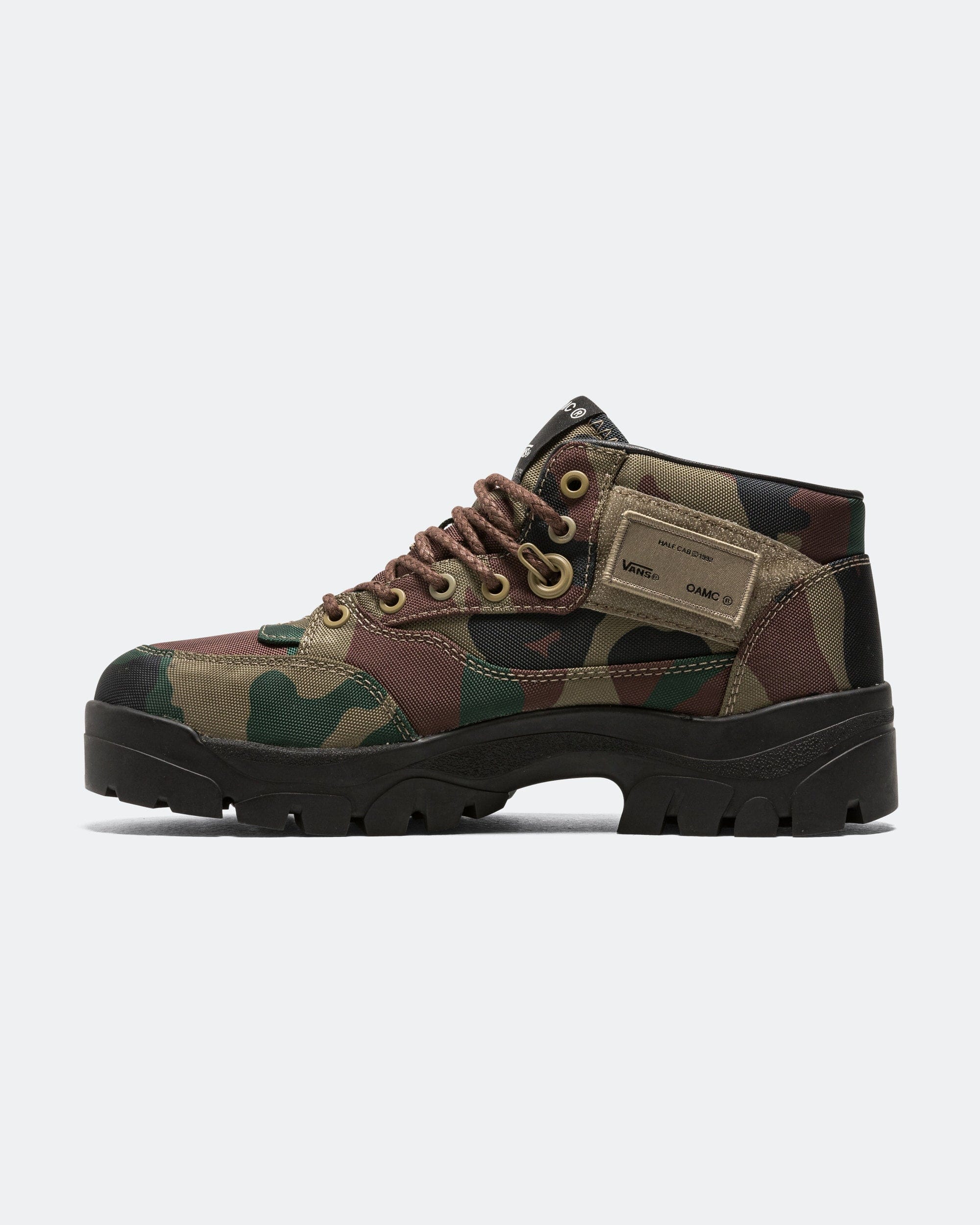 Vans OTW x OAMC Half Cab SP Boot - Woodland Camo