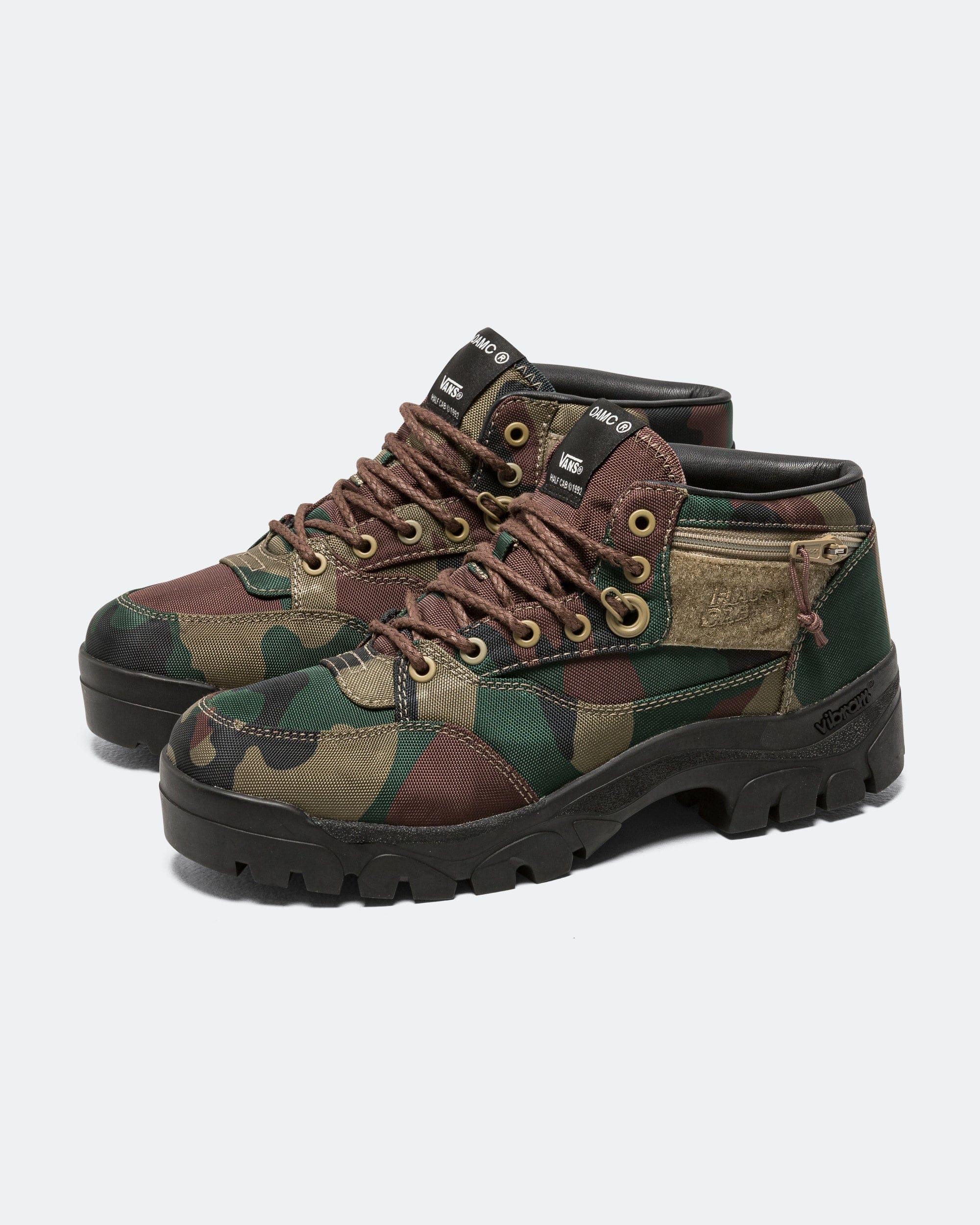 Vans OTW x OAMC Half Cab SP Boot - Woodland Camo