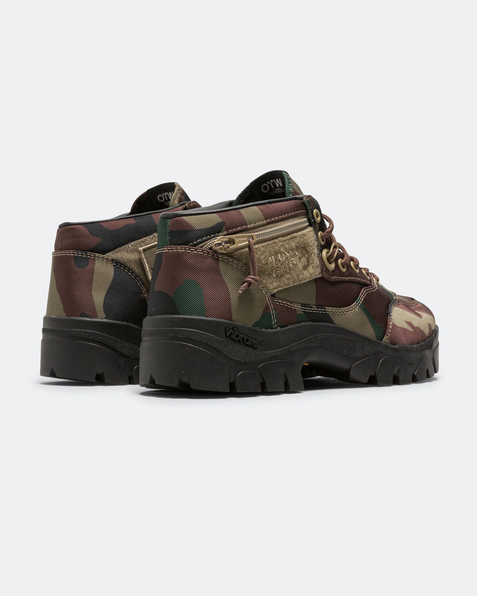 Vans OTW x OAMC Half Cab SP Boot - Woodland Camo