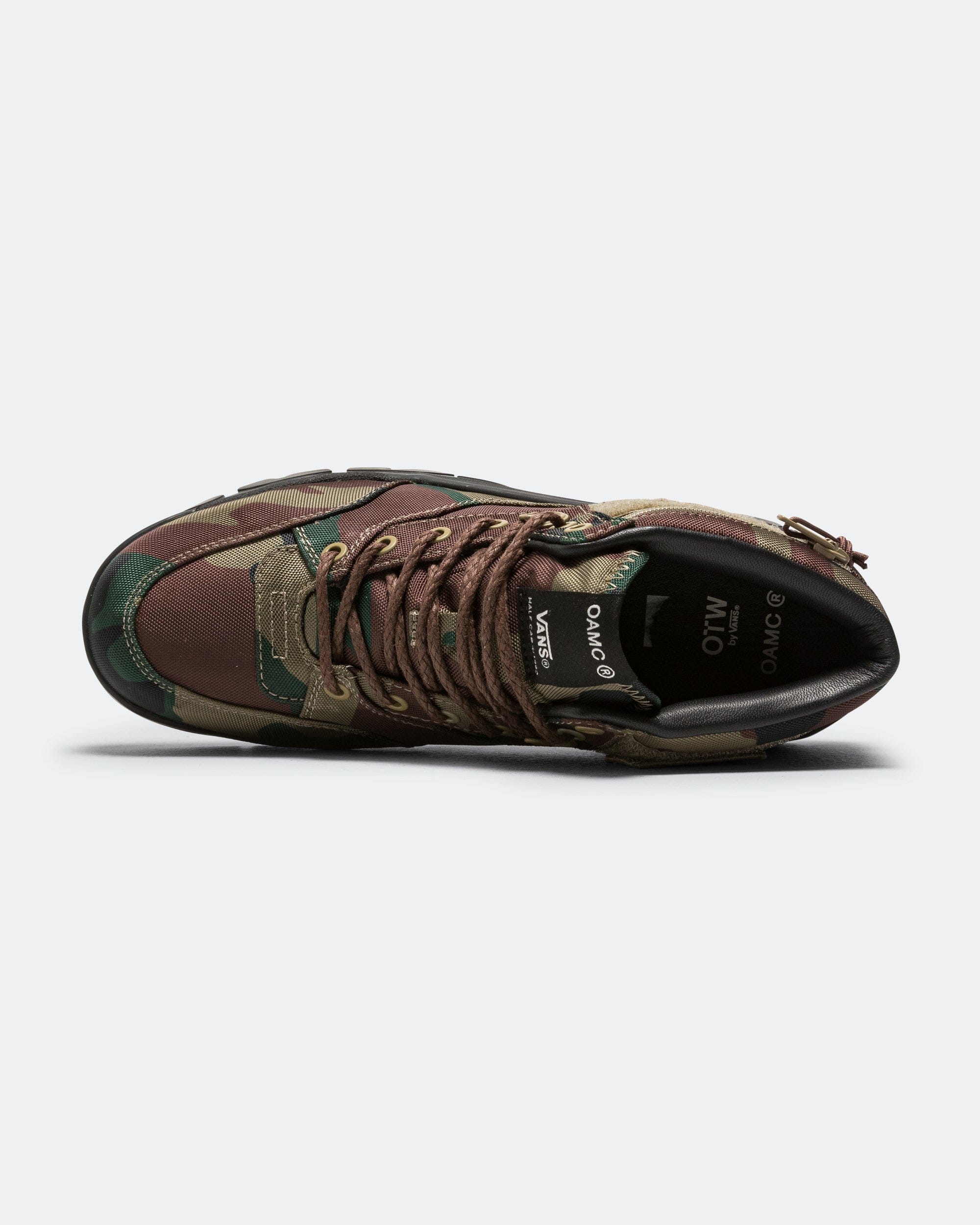 Vans OTW x OAMC Half Cab SP Boot - Woodland Camo