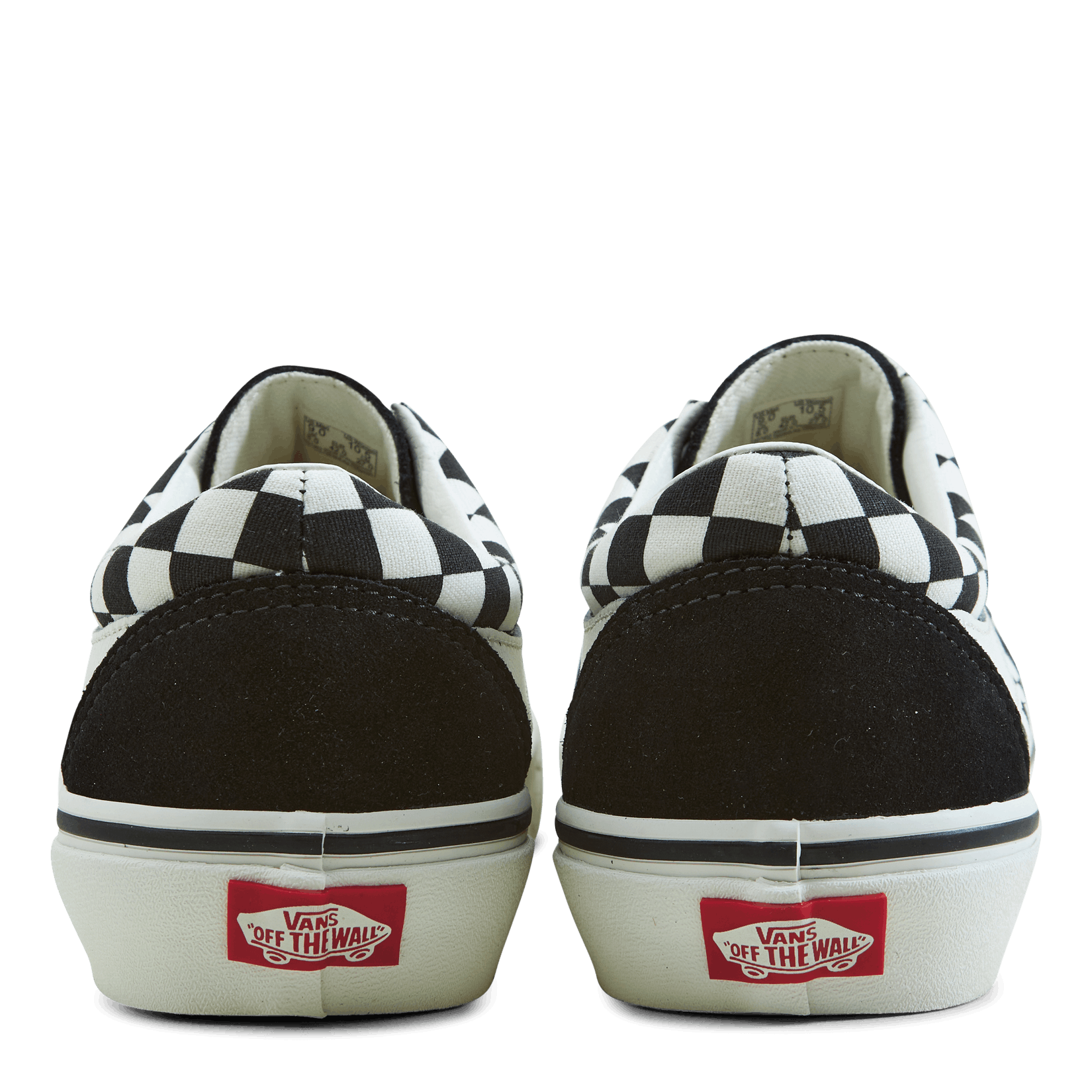 Vans Ua Bold Ni (checkerboard) Black/mars