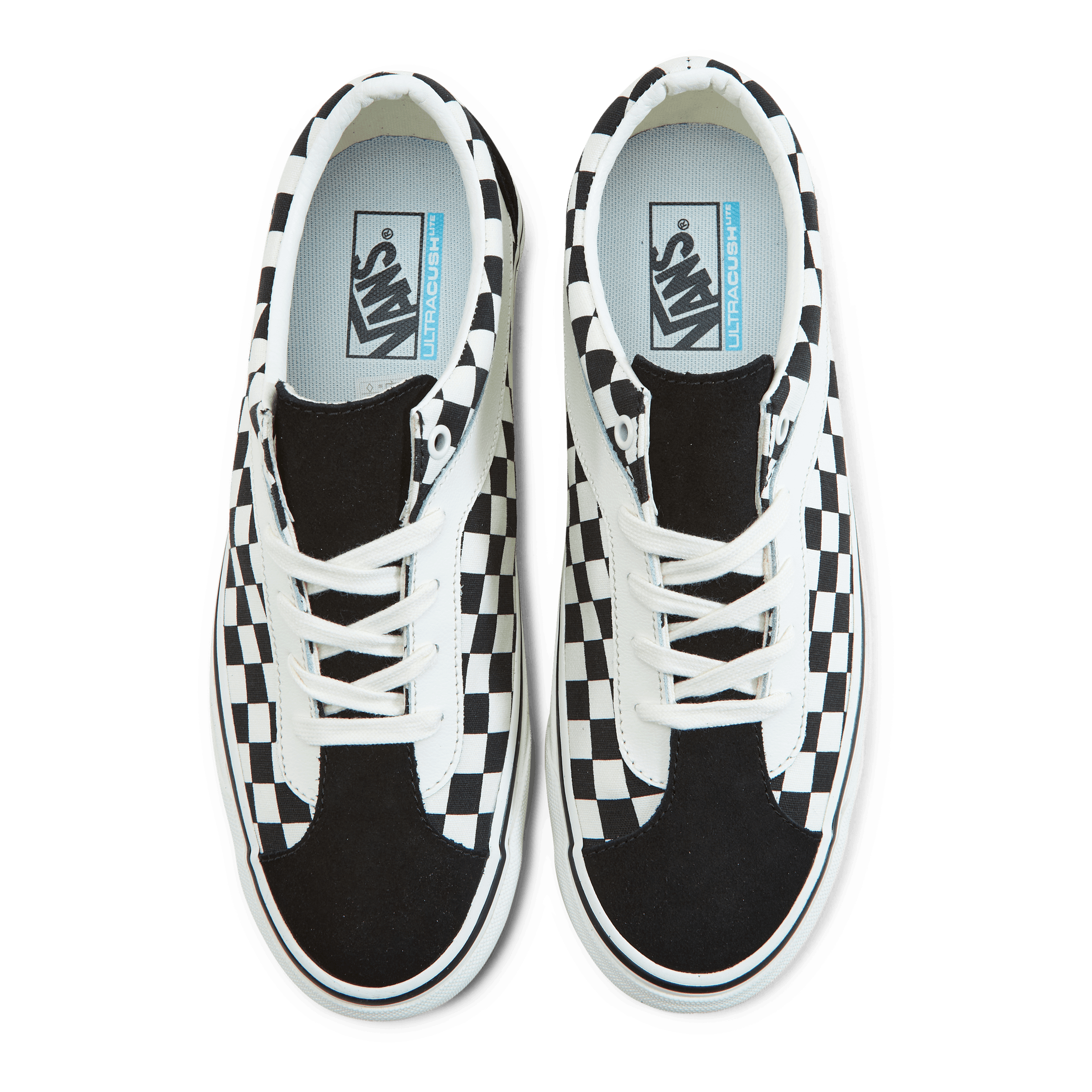Vans Ua Bold Ni (checkerboard) Black/mars