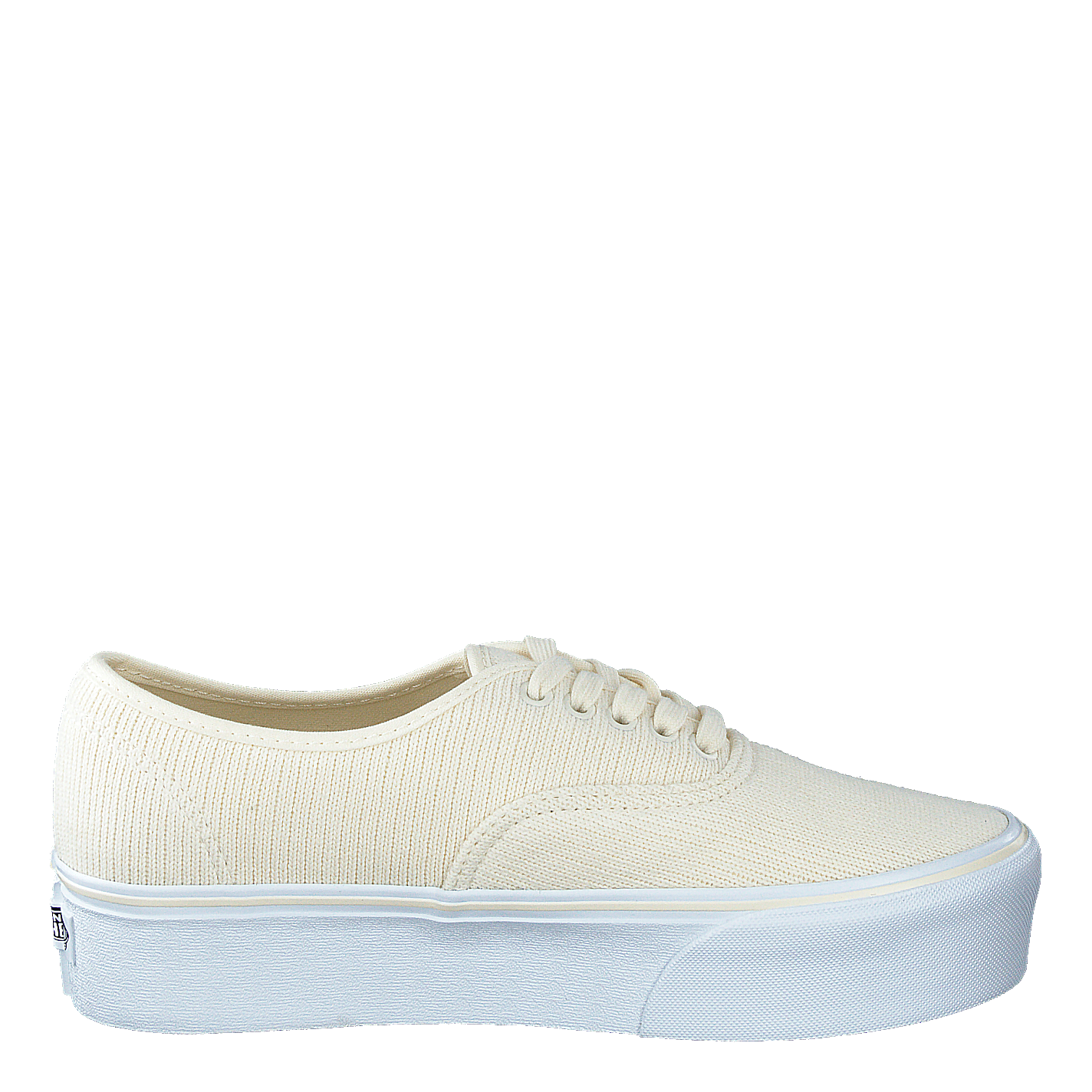 Vans Ua Authentic Stackform (rib Knit)antiquewhttrwht
