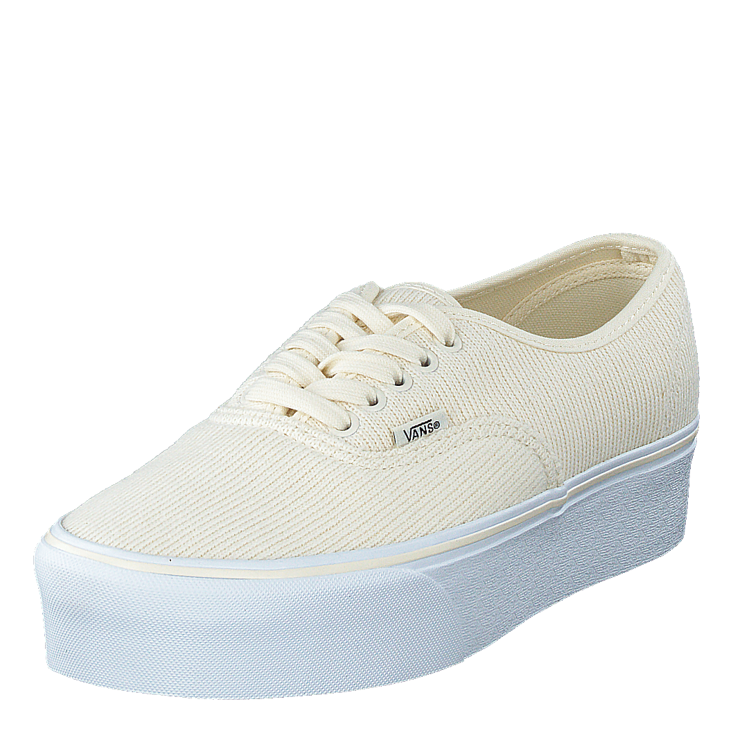 Vans Ua Authentic Stackform (rib Knit)antiquewhttrwht