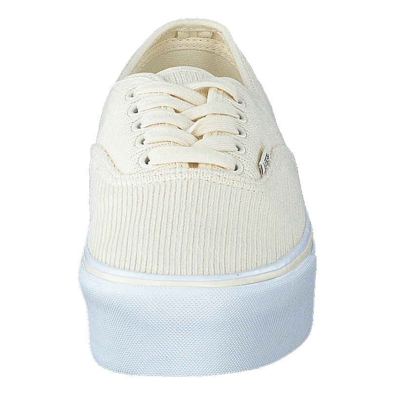 Vans Ua Authentic Stackform (rib Knit)antiquewhttrwht
