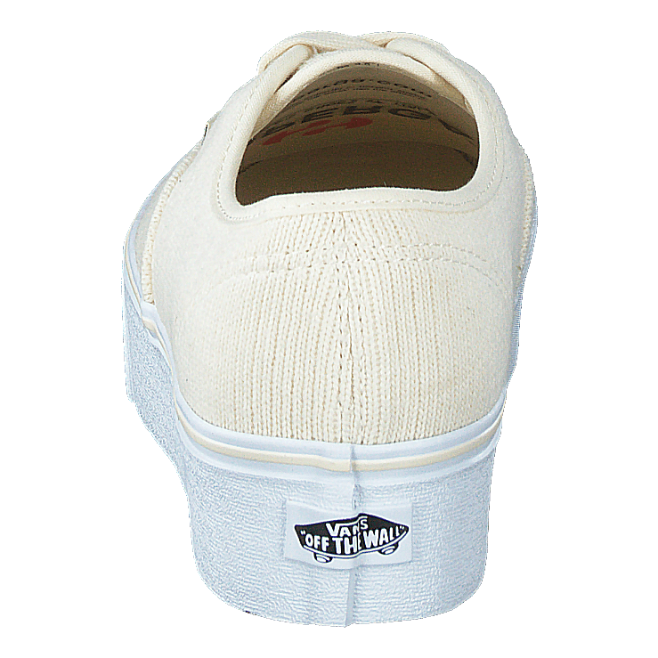 Vans Ua Authentic Stackform (rib Knit)antiquewhttrwht