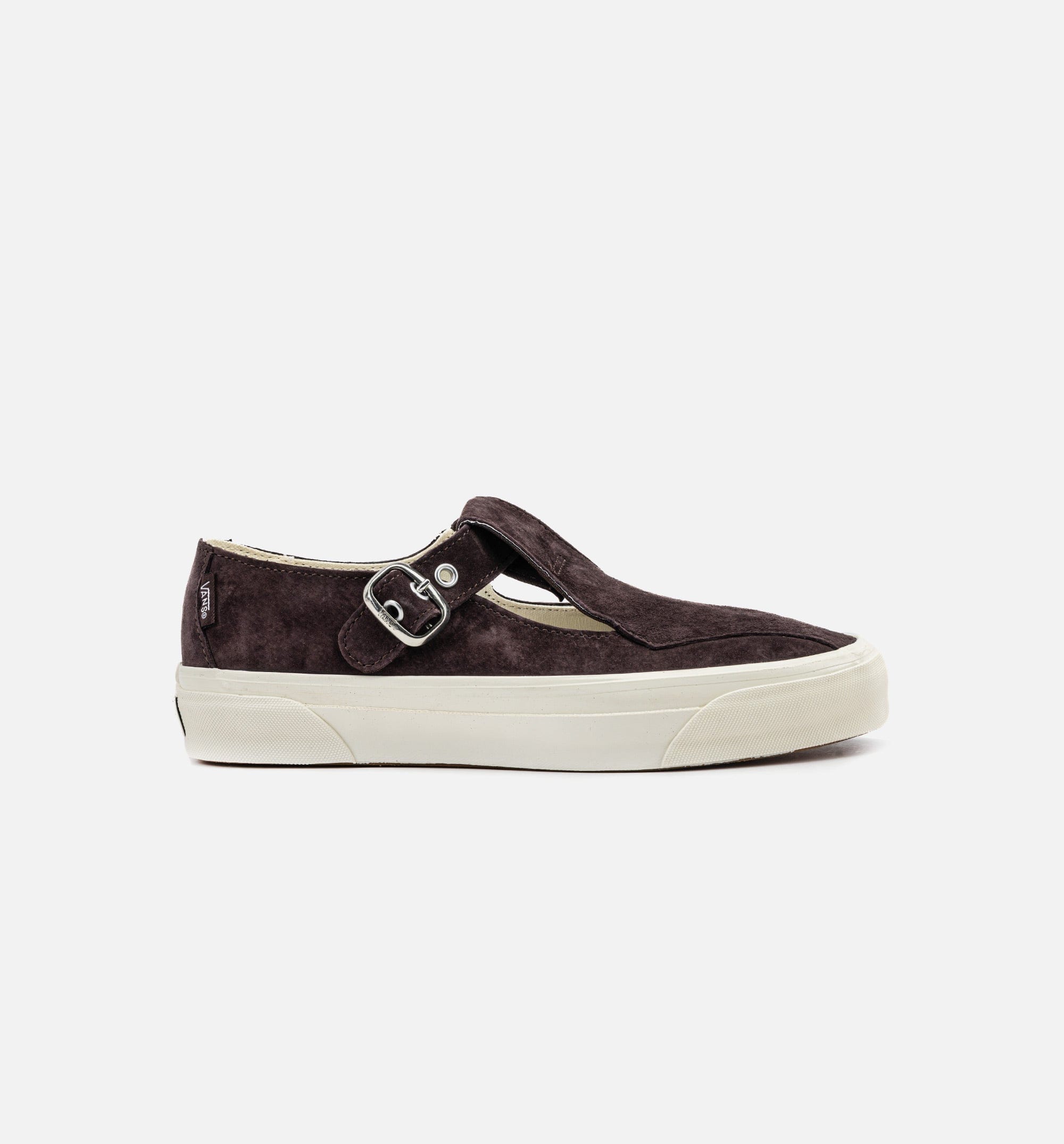 Vans LX Mary Jane 93 Womens Lifestyle Shoe - Chocolate Plum/White