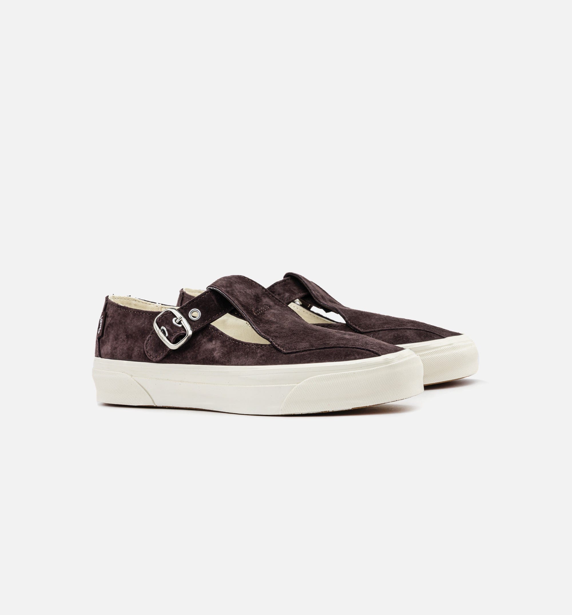 Vans LX Mary Jane 93 Womens Lifestyle Shoe - Chocolate Plum/White