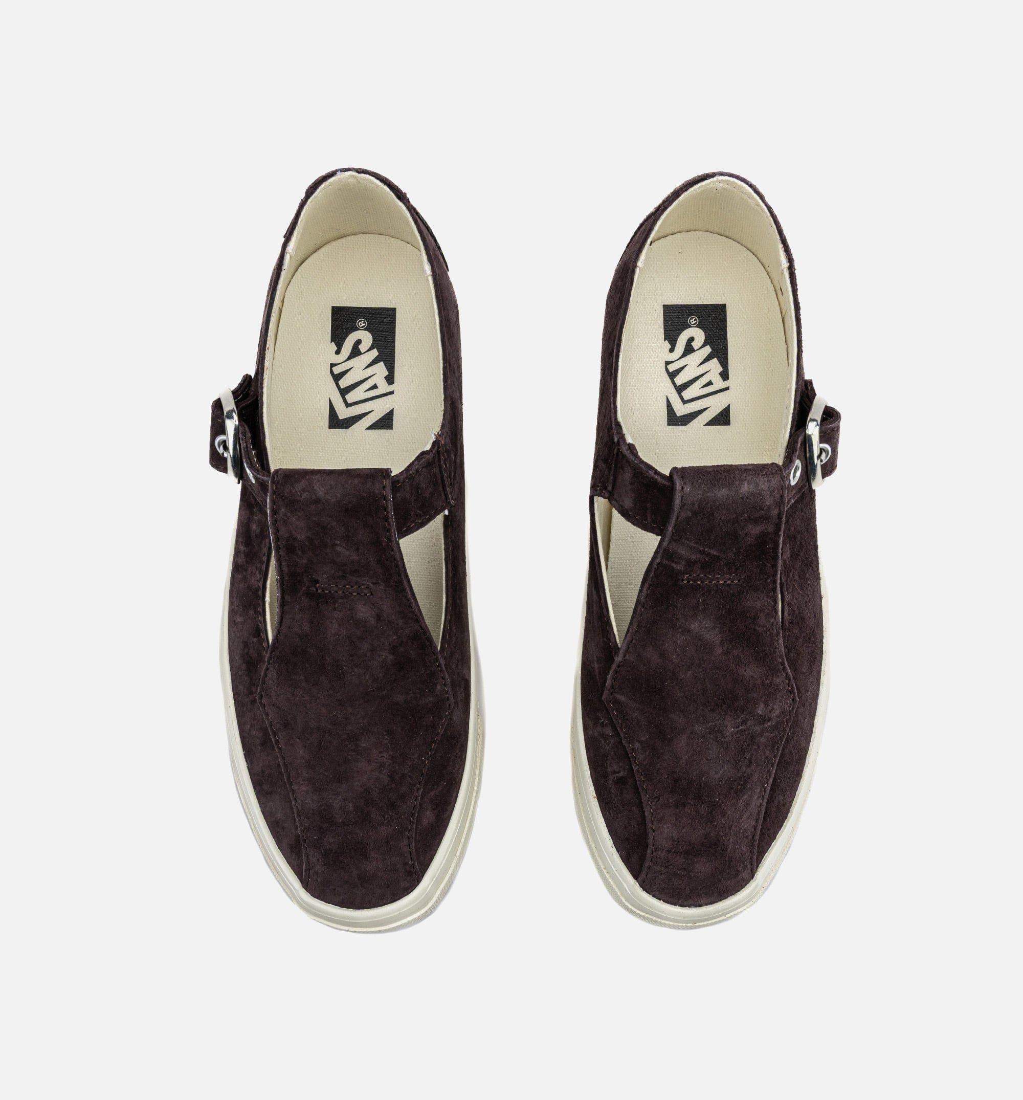 Vans LX Mary Jane 93 Womens Lifestyle Shoe - Chocolate Plum/White
