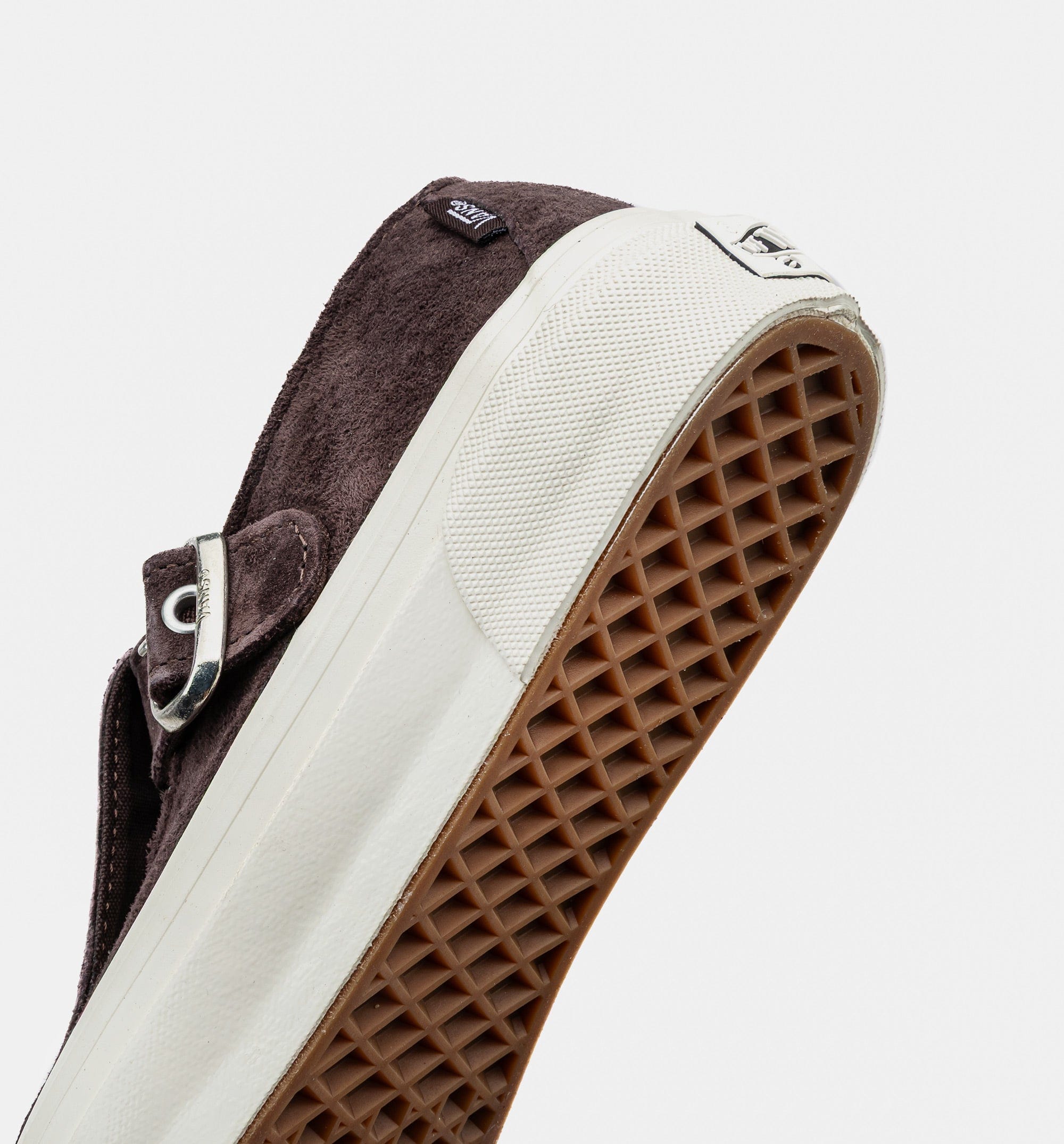 Vans LX Mary Jane 93 Womens Lifestyle Shoe - Chocolate Plum/White