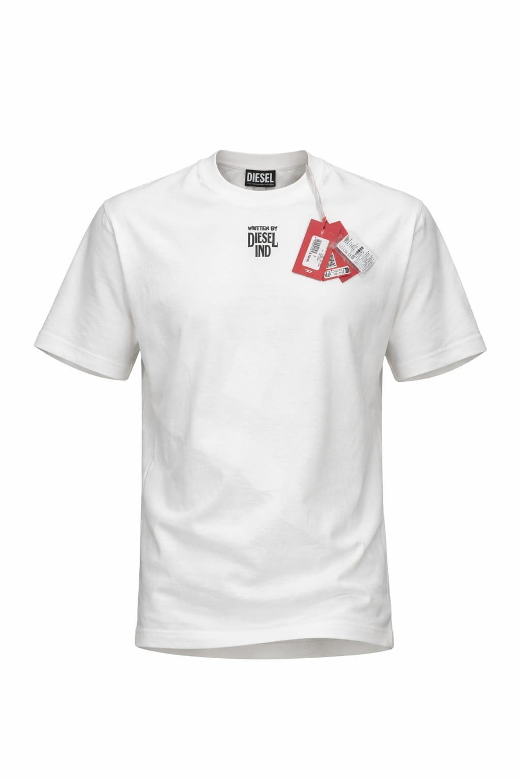 Diesel White printed T - Shirt