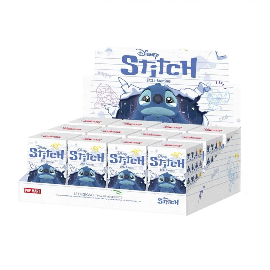 Pop Mart Disney Stitch Little Emotion Series Figure Sealed Case Set (12 Blind Box)