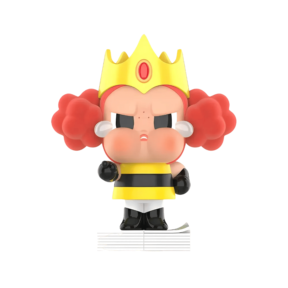 Pop Mart CRYBABY x Powerpuff Girls Series Princess Morbucks Battle Suit (Secret Edition) Figure