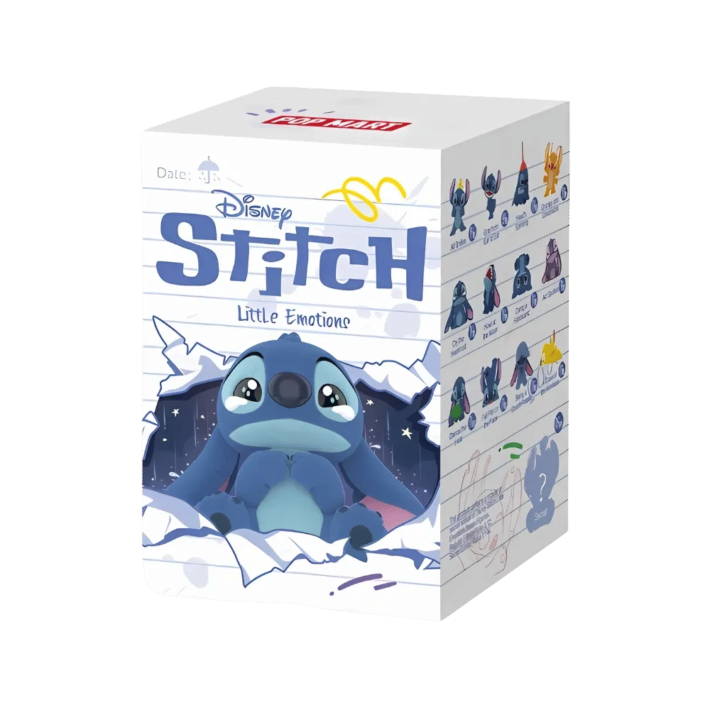 Pop Mart Disney Stitch Little Emotions Series Figure Single Blind Box