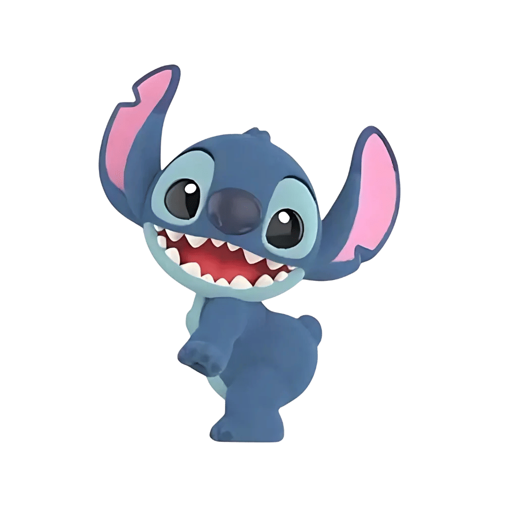Pop Mart Disney Stitch Little Emotions Series Grin from Ear to Ear Figure