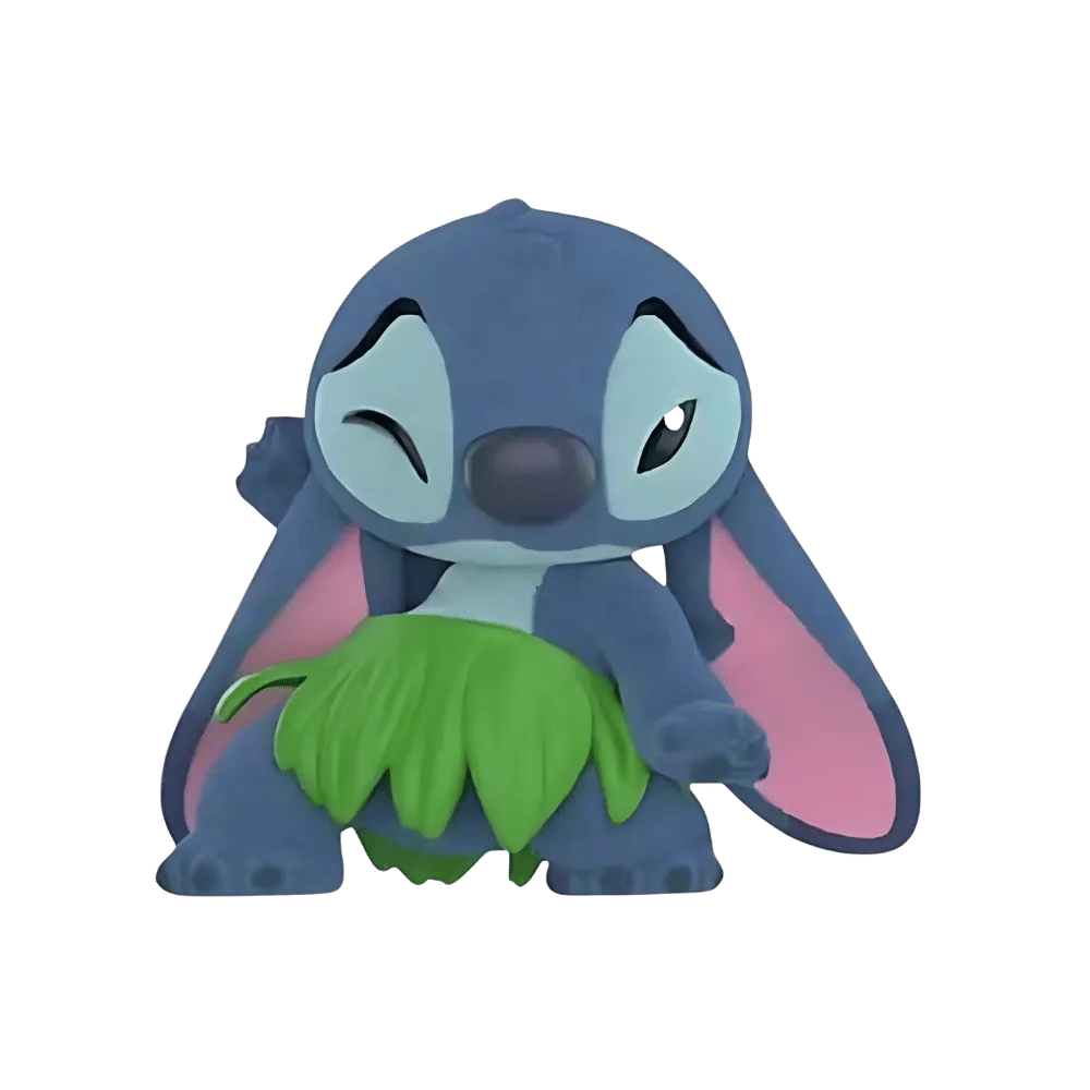 Pop Mart Disney Stitch Little Emotions Series Dance the Hula Figure