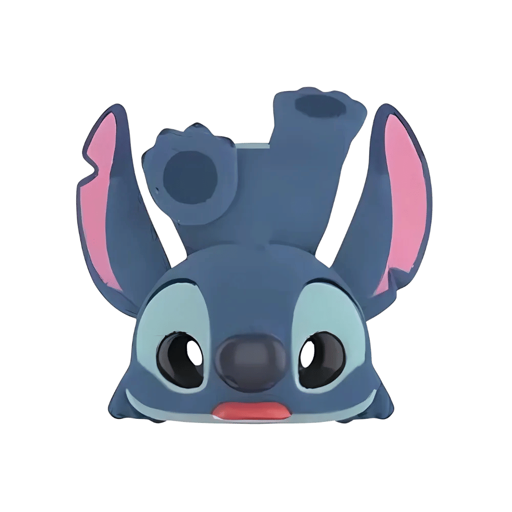 Pop Mart Disney Stitch Little Emotions Series Fall Flat on the Face Figure